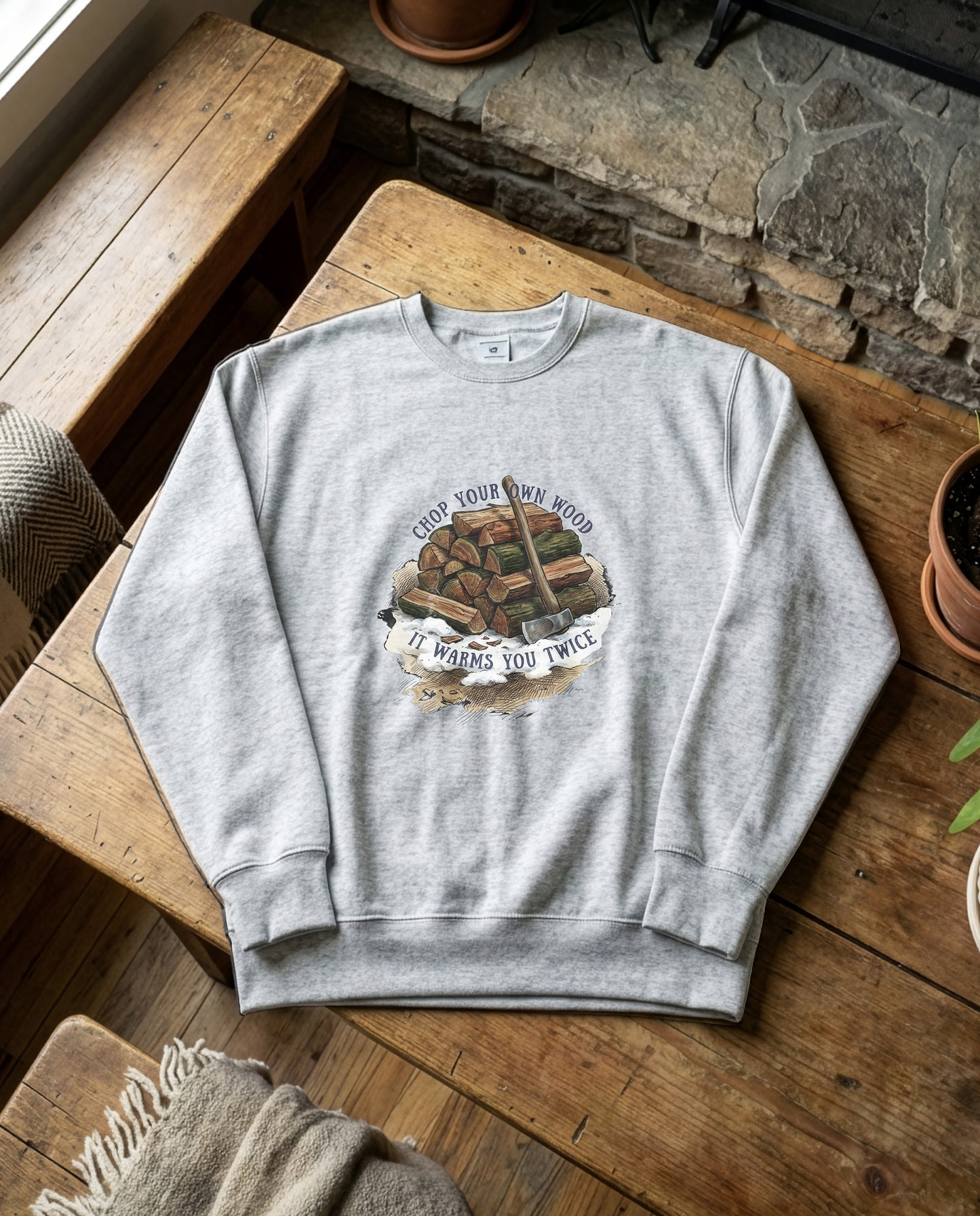 Woodpile | Standard Issue Crewneck