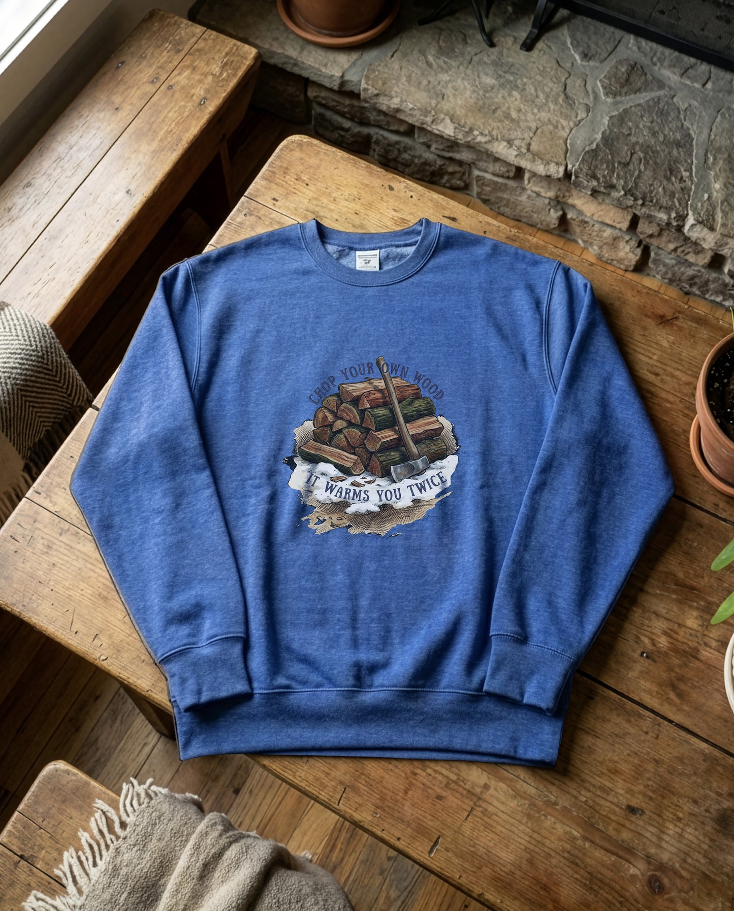 Woodpile | Standard Issue Crewneck