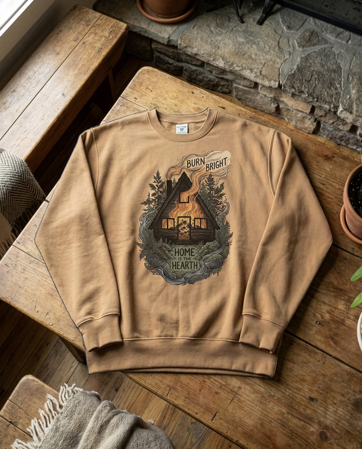 Hearth Soul | Standard Issue Crewneck