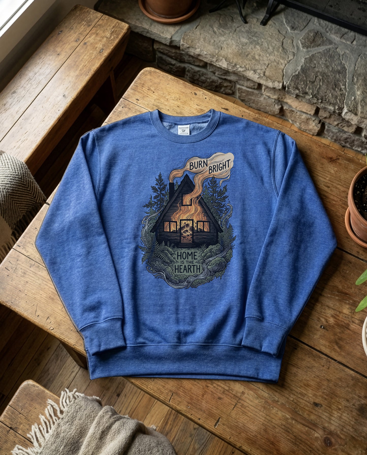 Hearth Soul | Standard Issue Crewneck