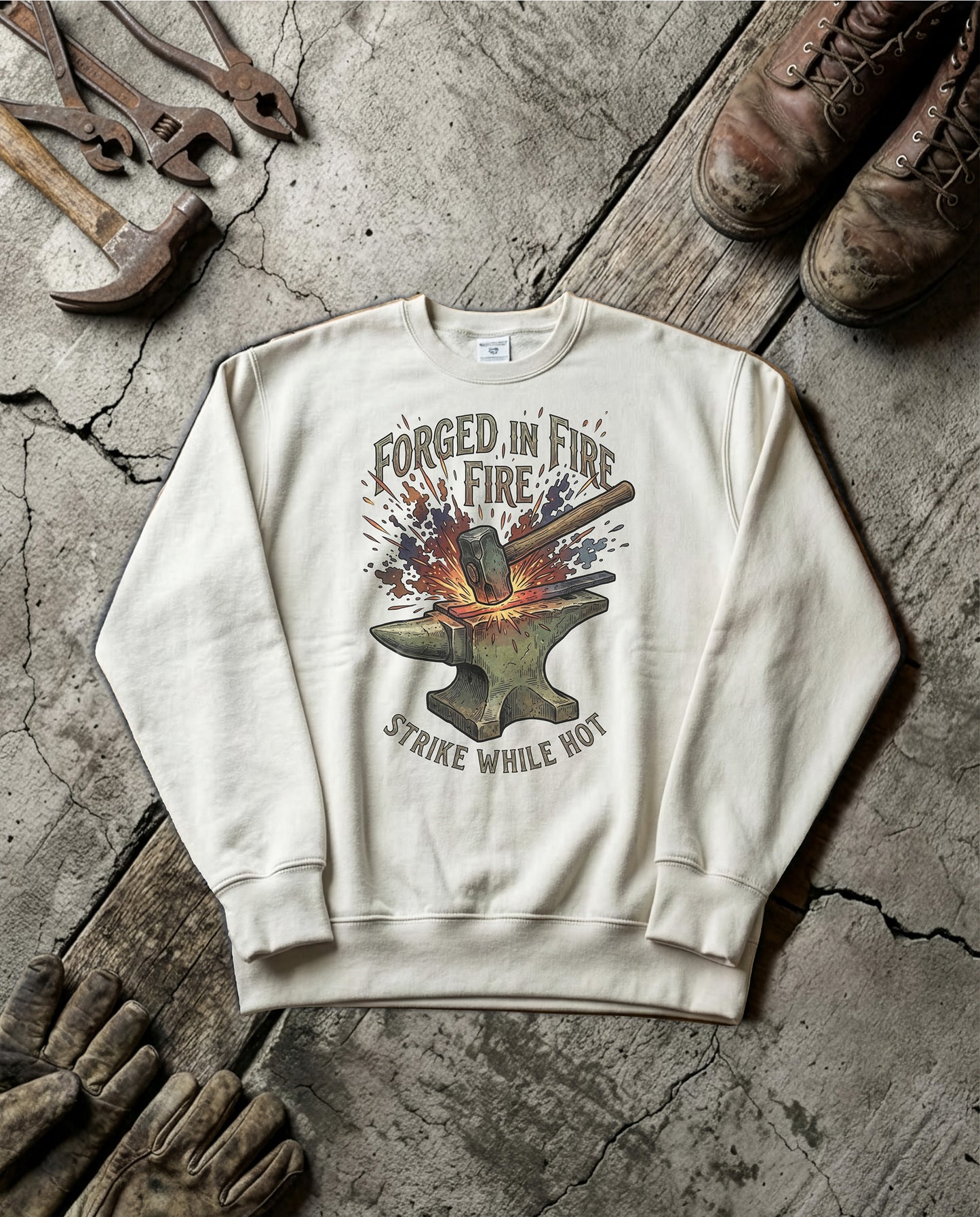 Blacksmith | Standard Issue Crewneck
