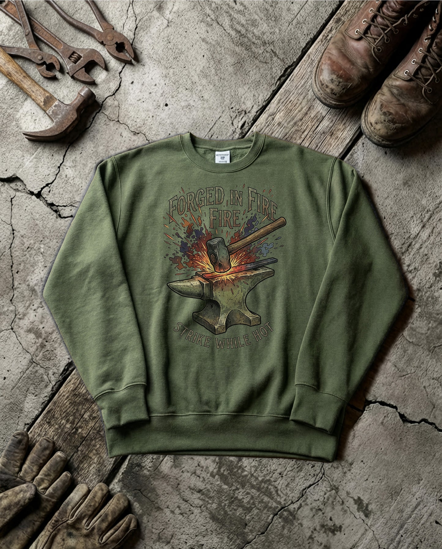 Blacksmith | Standard Issue Crewneck
