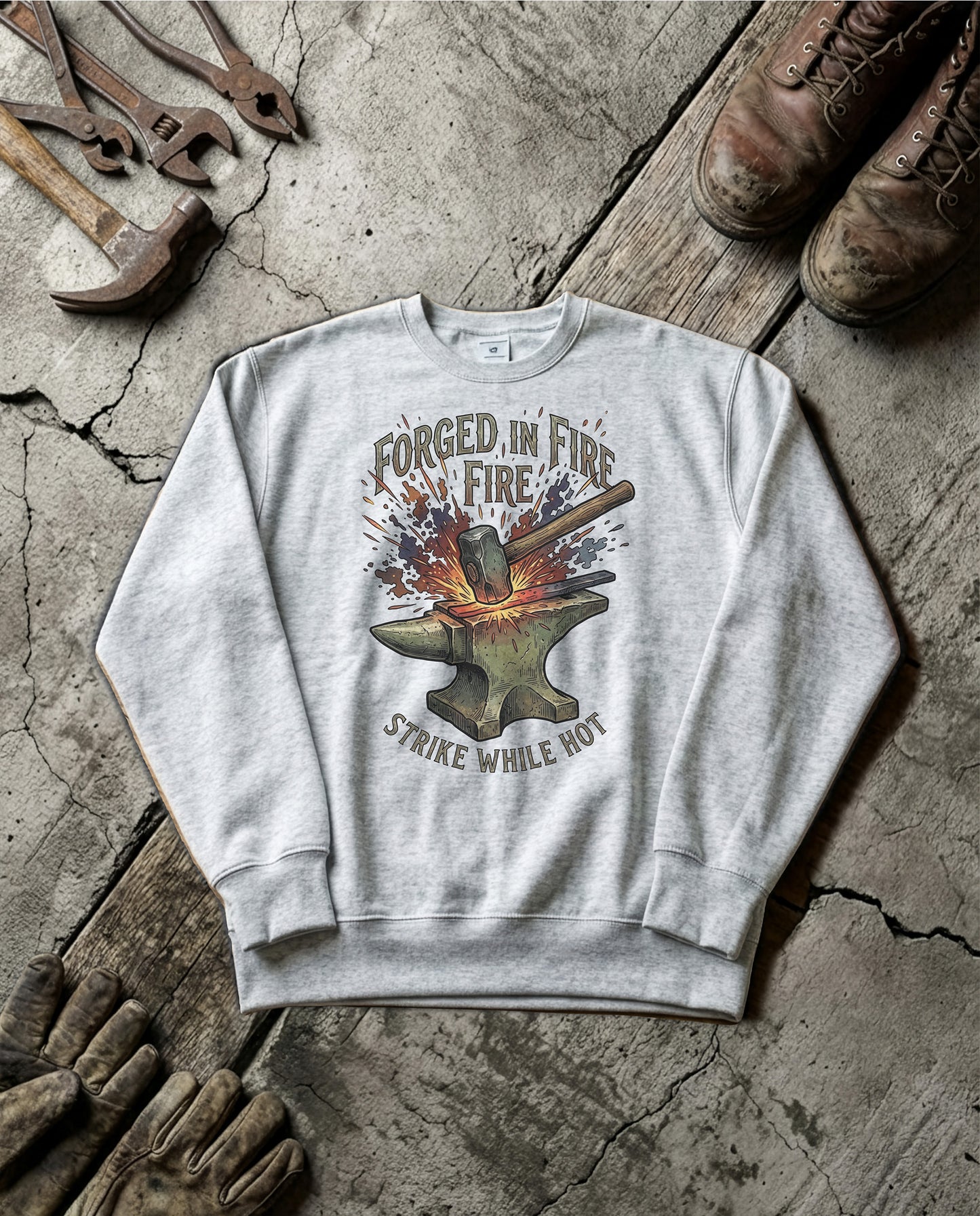 Blacksmith | Standard Issue Crewneck