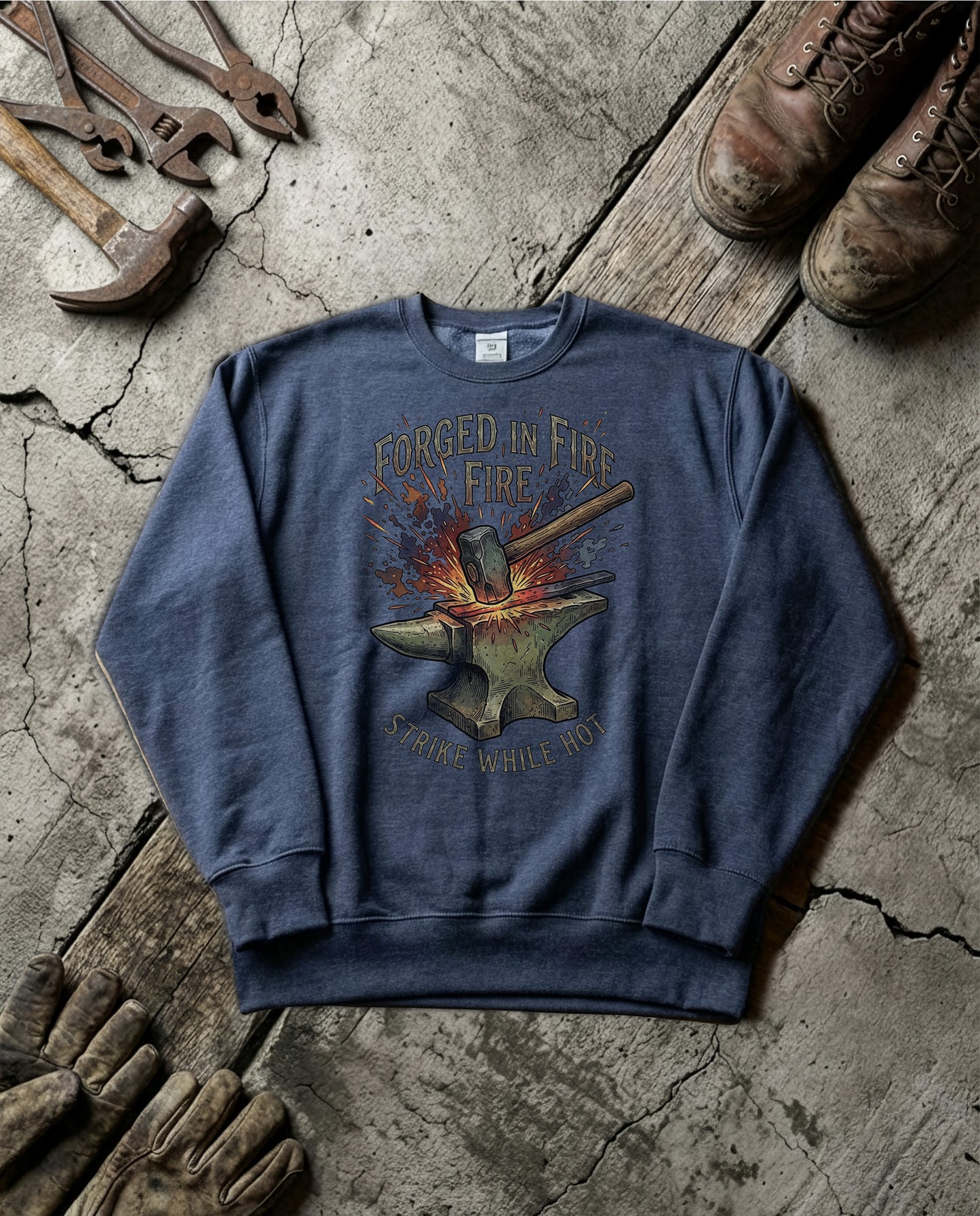 Blacksmith | Standard Issue Crewneck