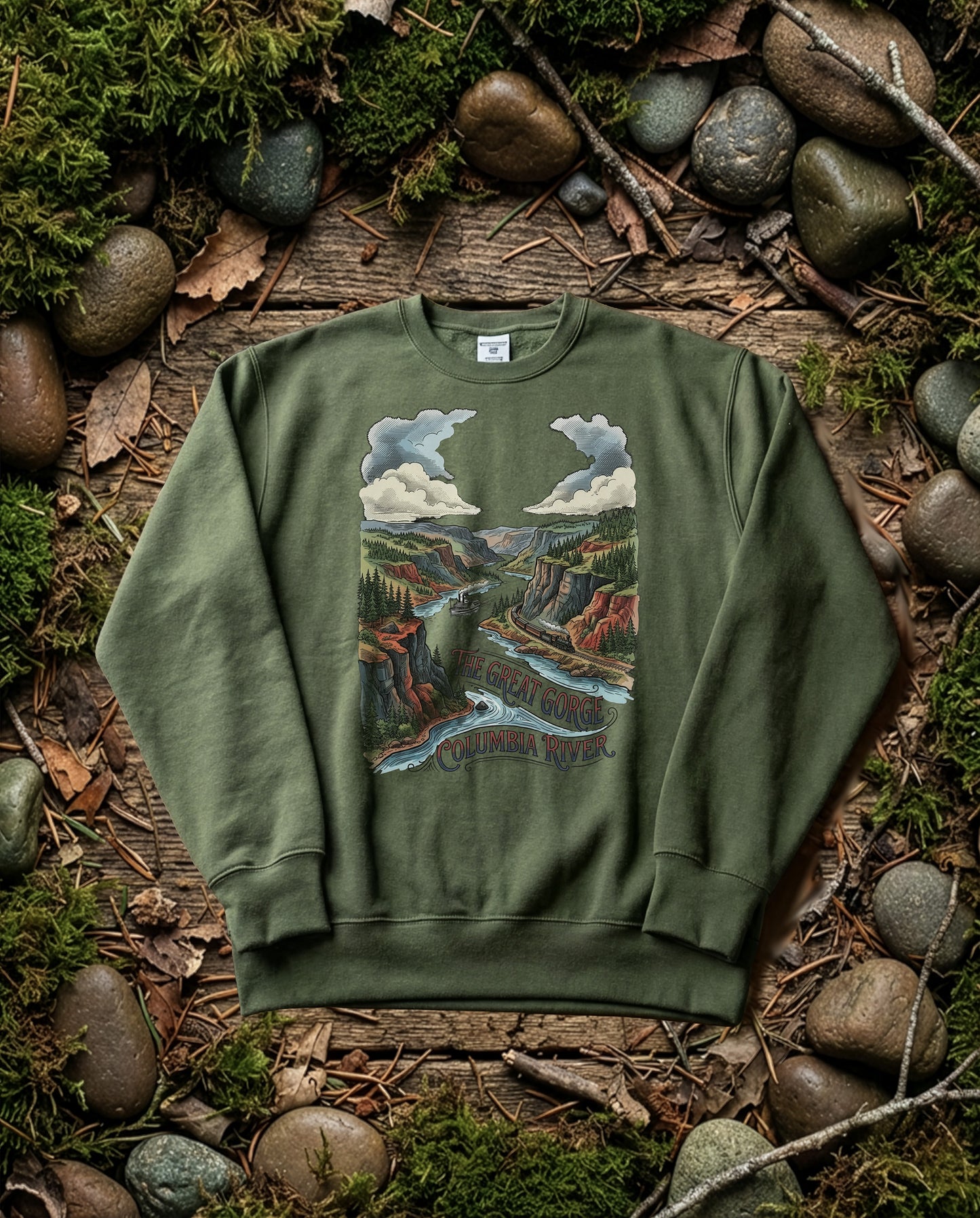 Great Gorge | Standard Issue Crewneck