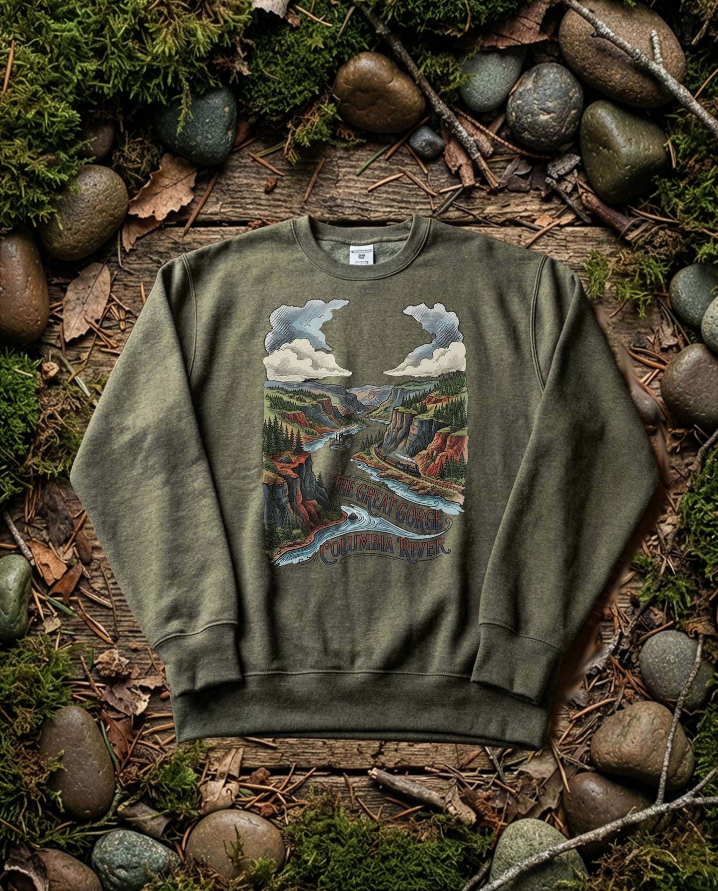 Great Gorge | Standard Issue Crewneck