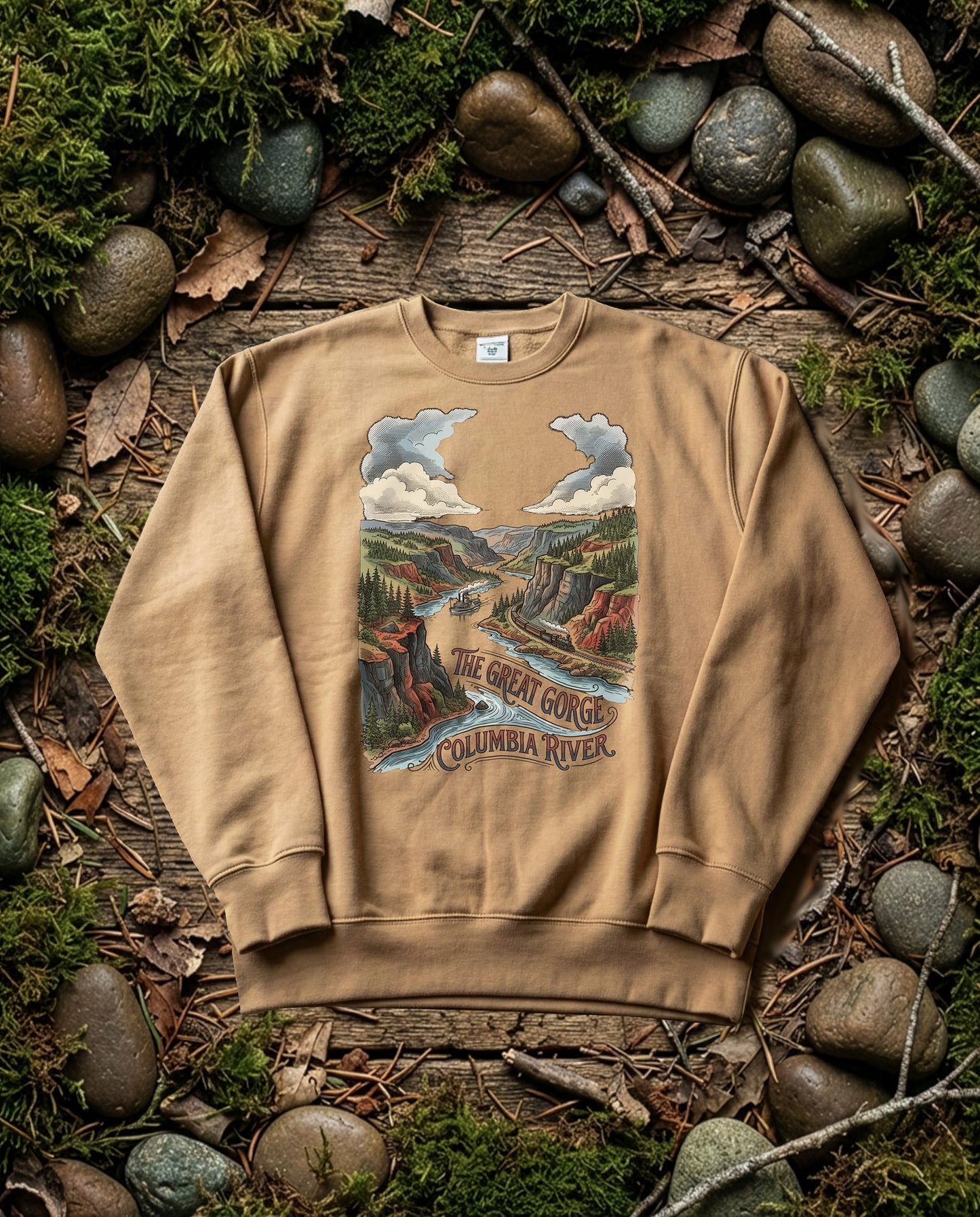 Great Gorge | Standard Issue Crewneck