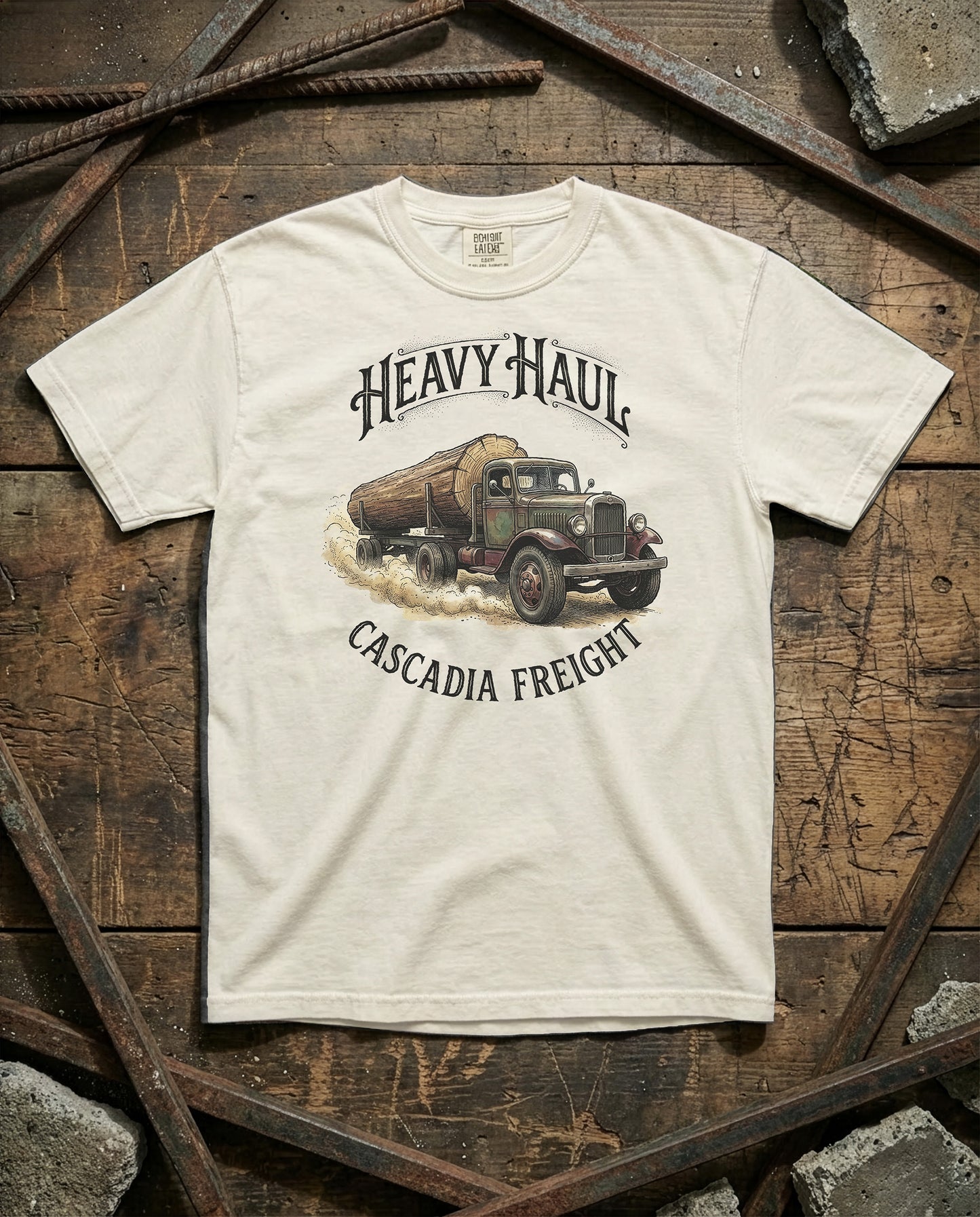 Heavy Haul | Heavyweight Tee