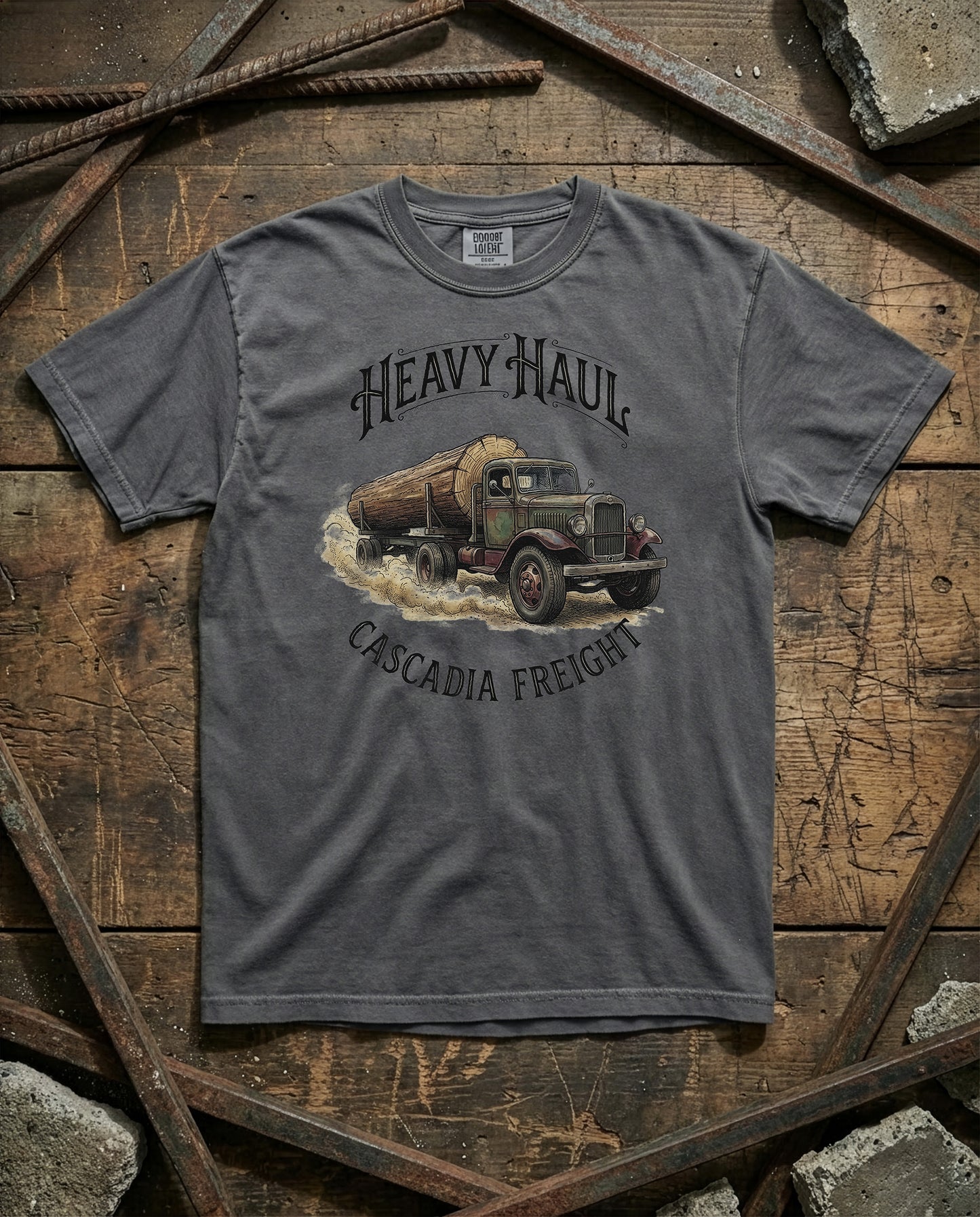 Heavy Haul | Heavyweight Tee