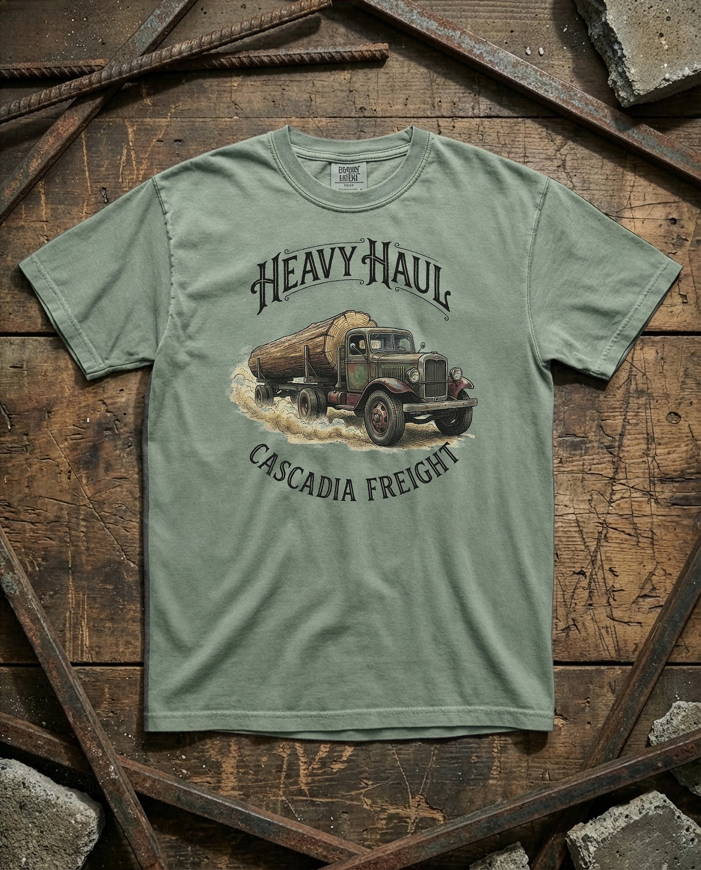 Heavy Haul | Heavyweight Tee