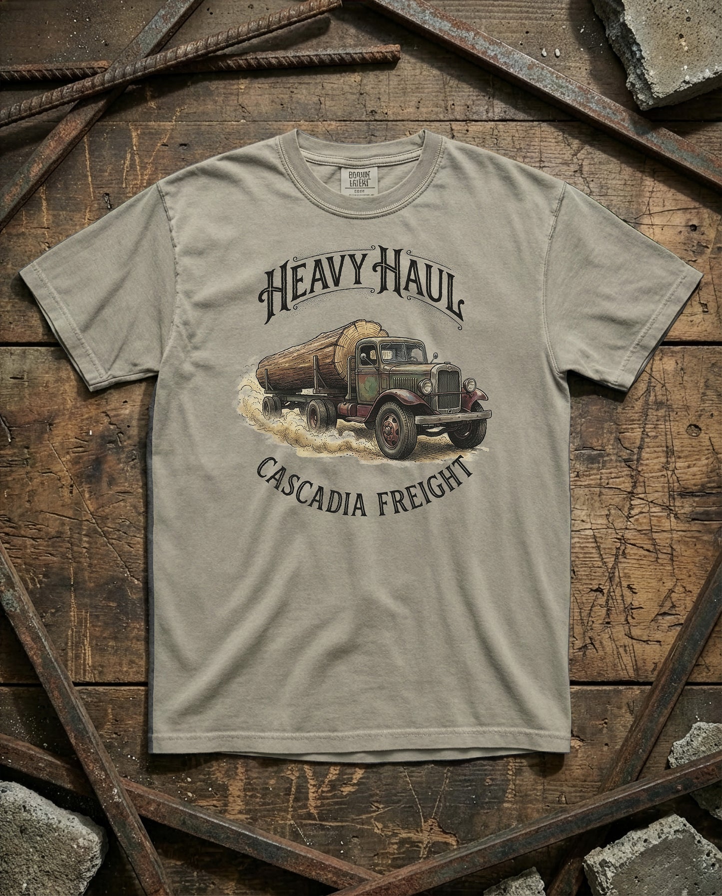 Heavy Haul | Heavyweight Tee
