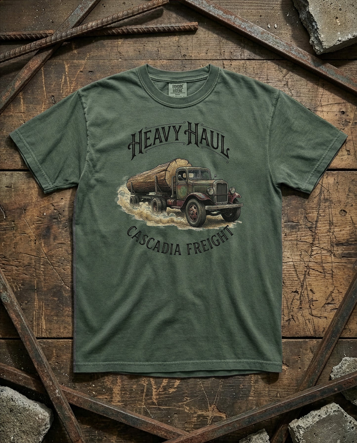 Heavy Haul | Heavyweight Tee