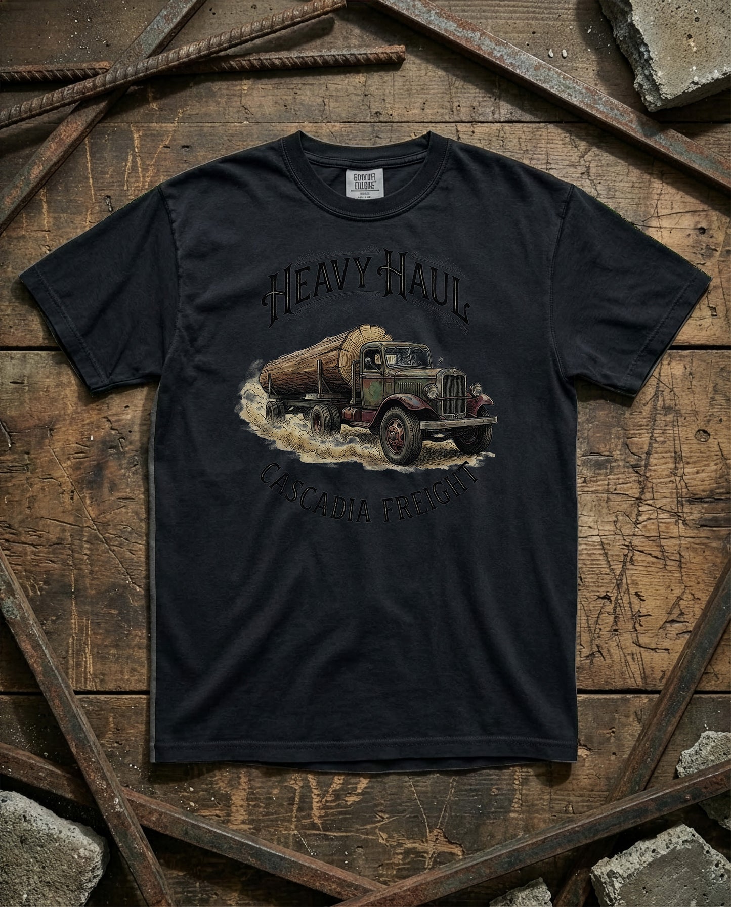 Heavy Haul | Heavyweight Tee