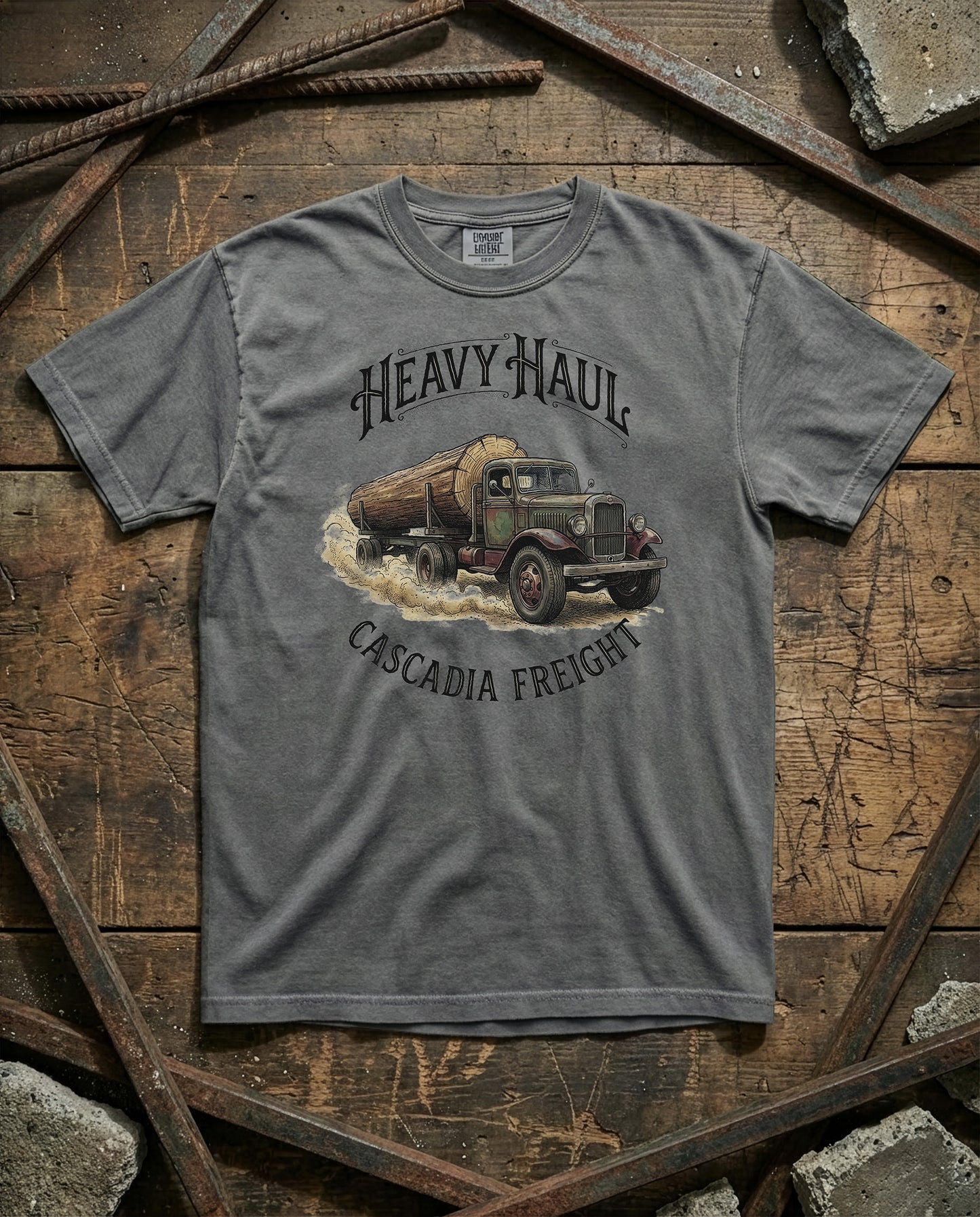 Heavy Haul | Heavyweight Tee