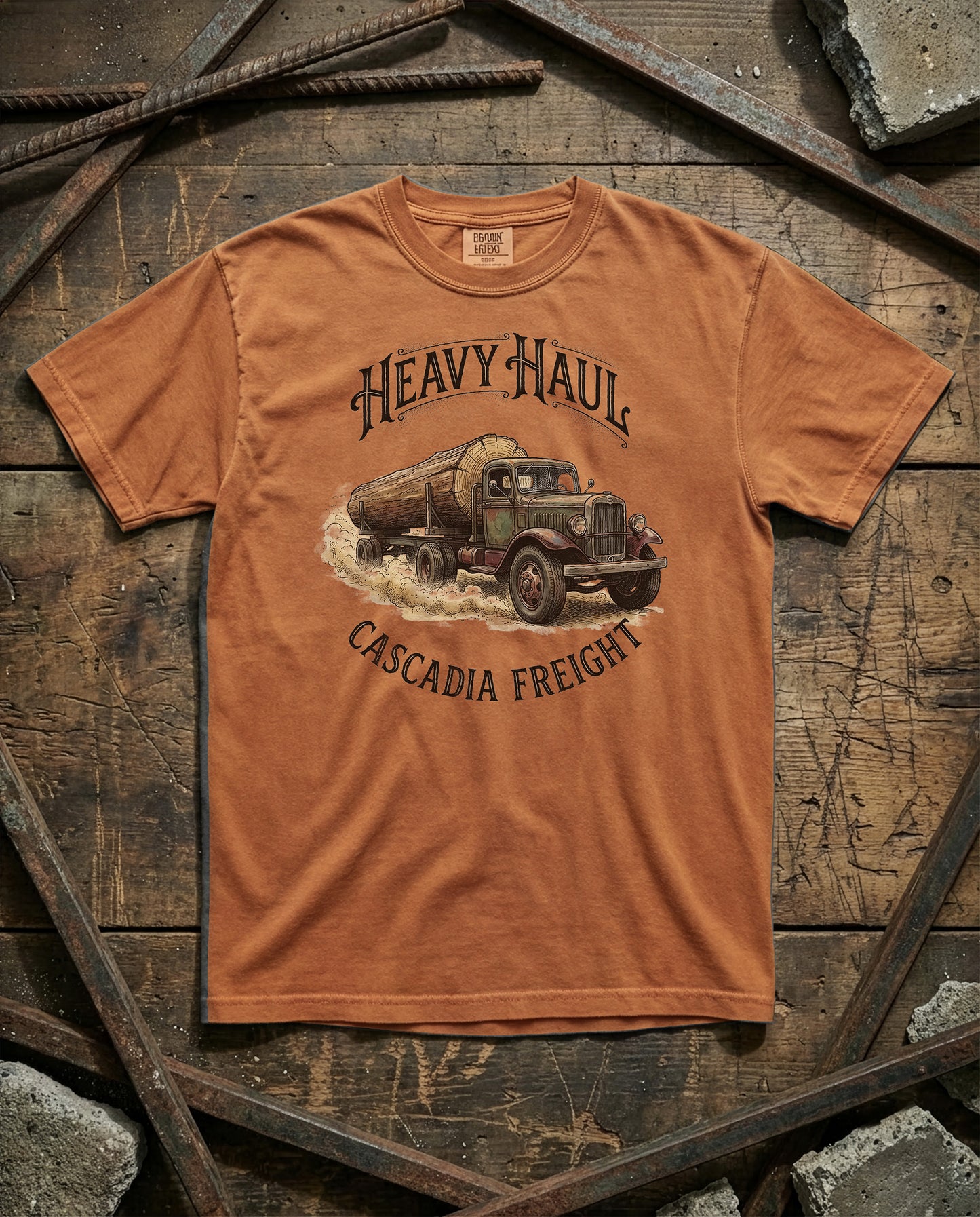Heavy Haul | Heavyweight Tee