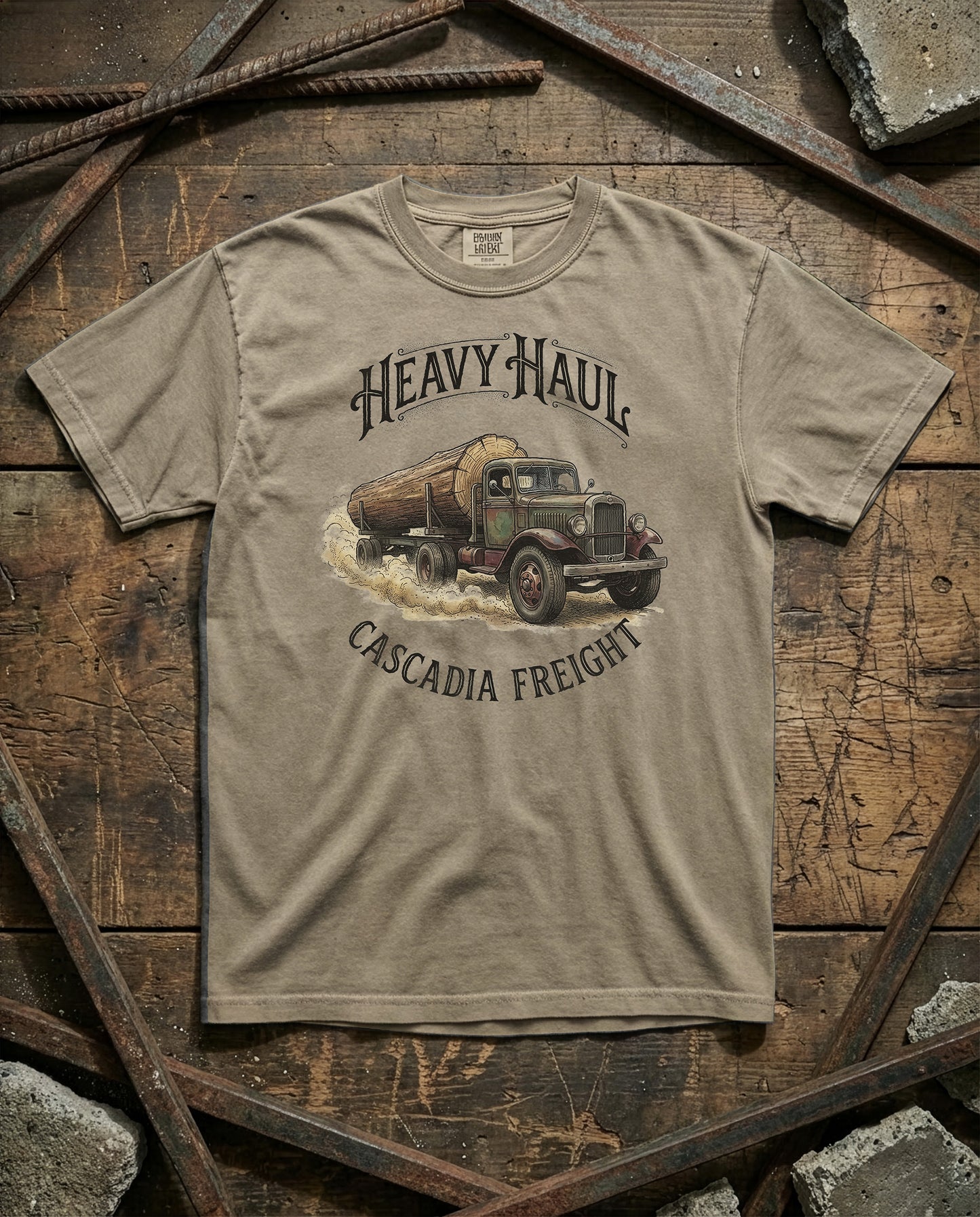 Heavy Haul | Heavyweight Tee