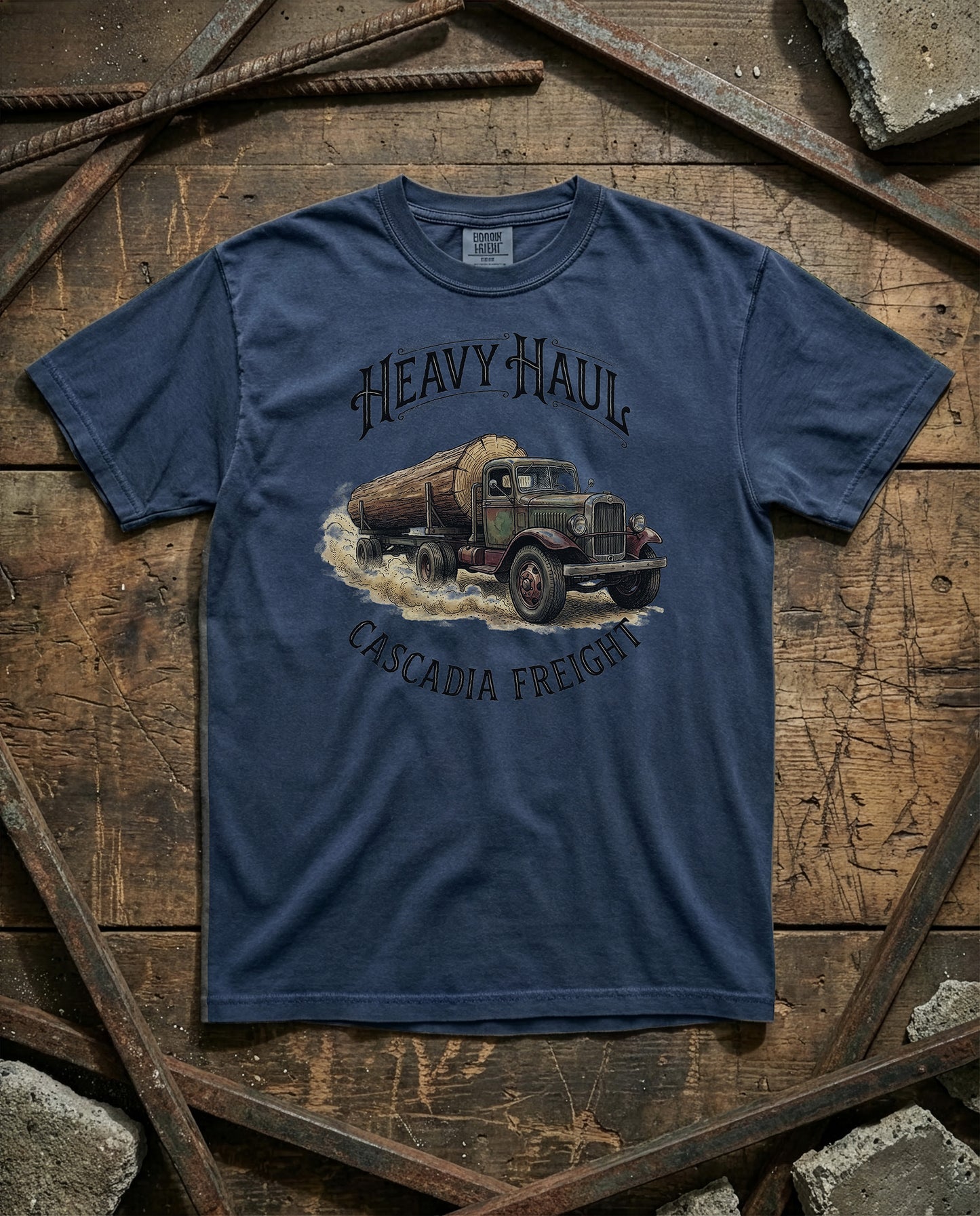 Heavy Haul | Heavyweight Tee