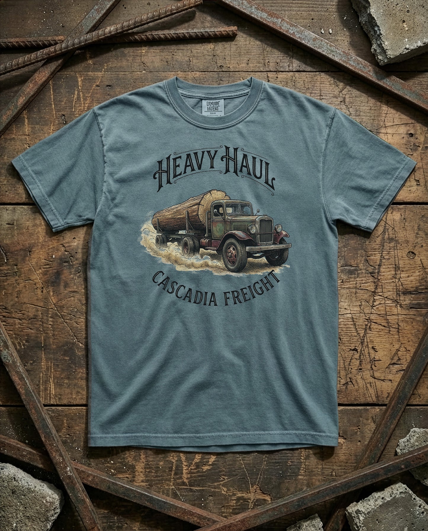 Heavy Haul | Heavyweight Tee