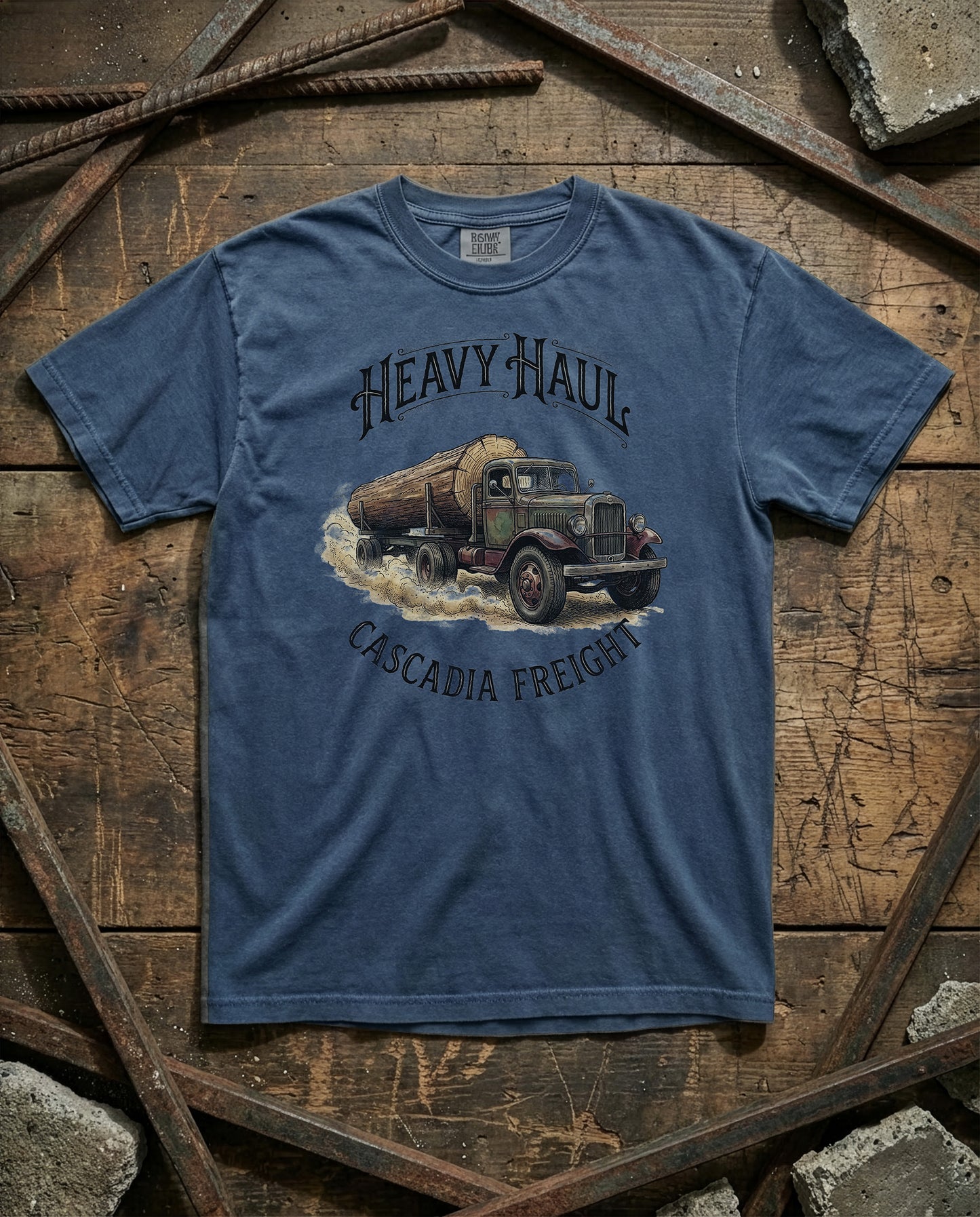 Heavy Haul | Heavyweight Tee