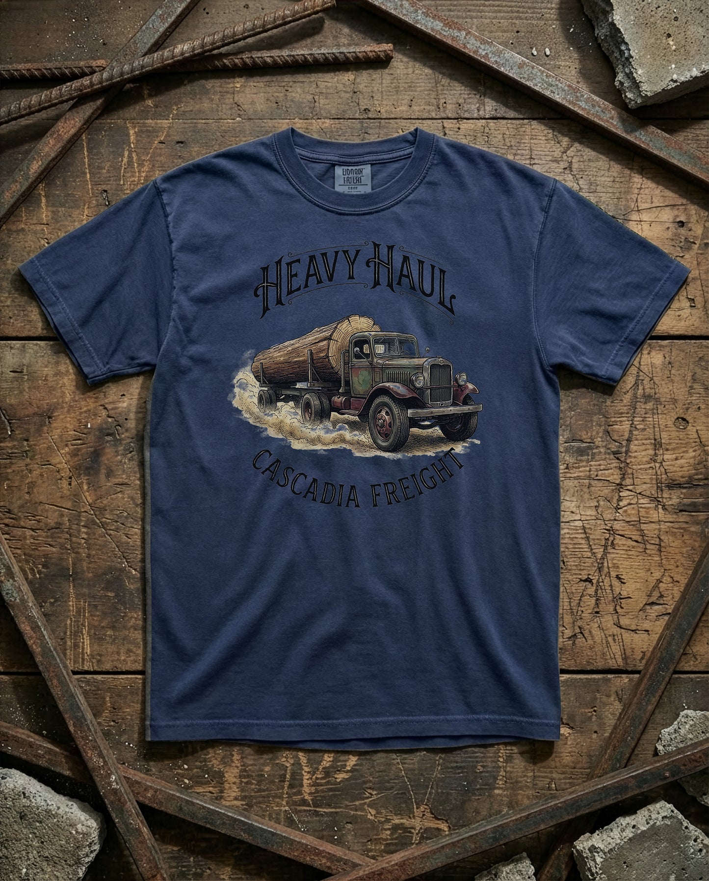 Heavy Haul | Heavyweight Tee