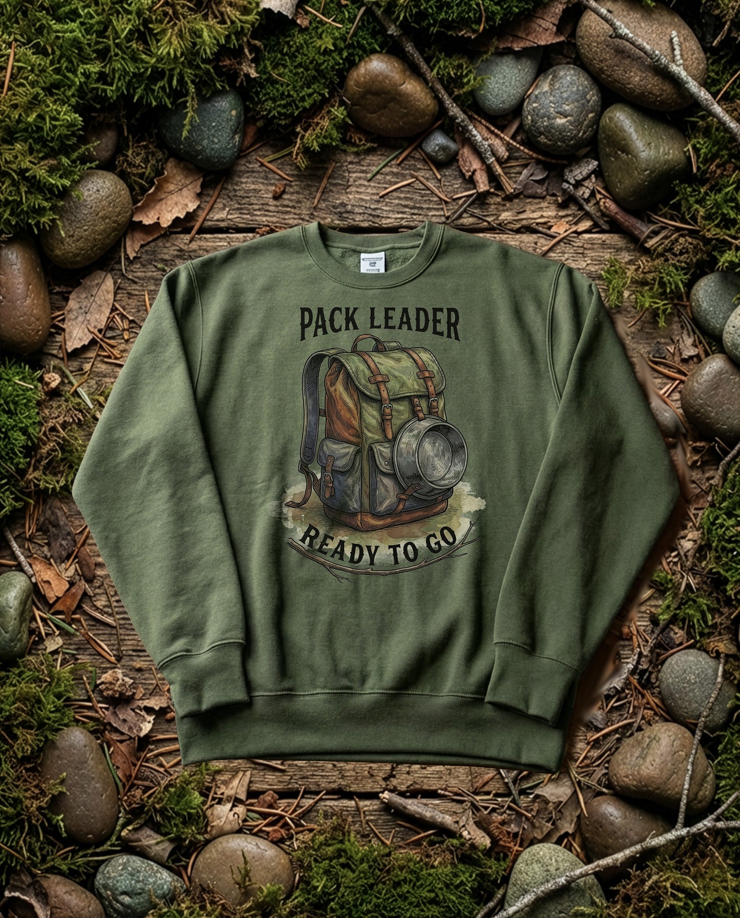 The Gear | Standard Issue Crewneck