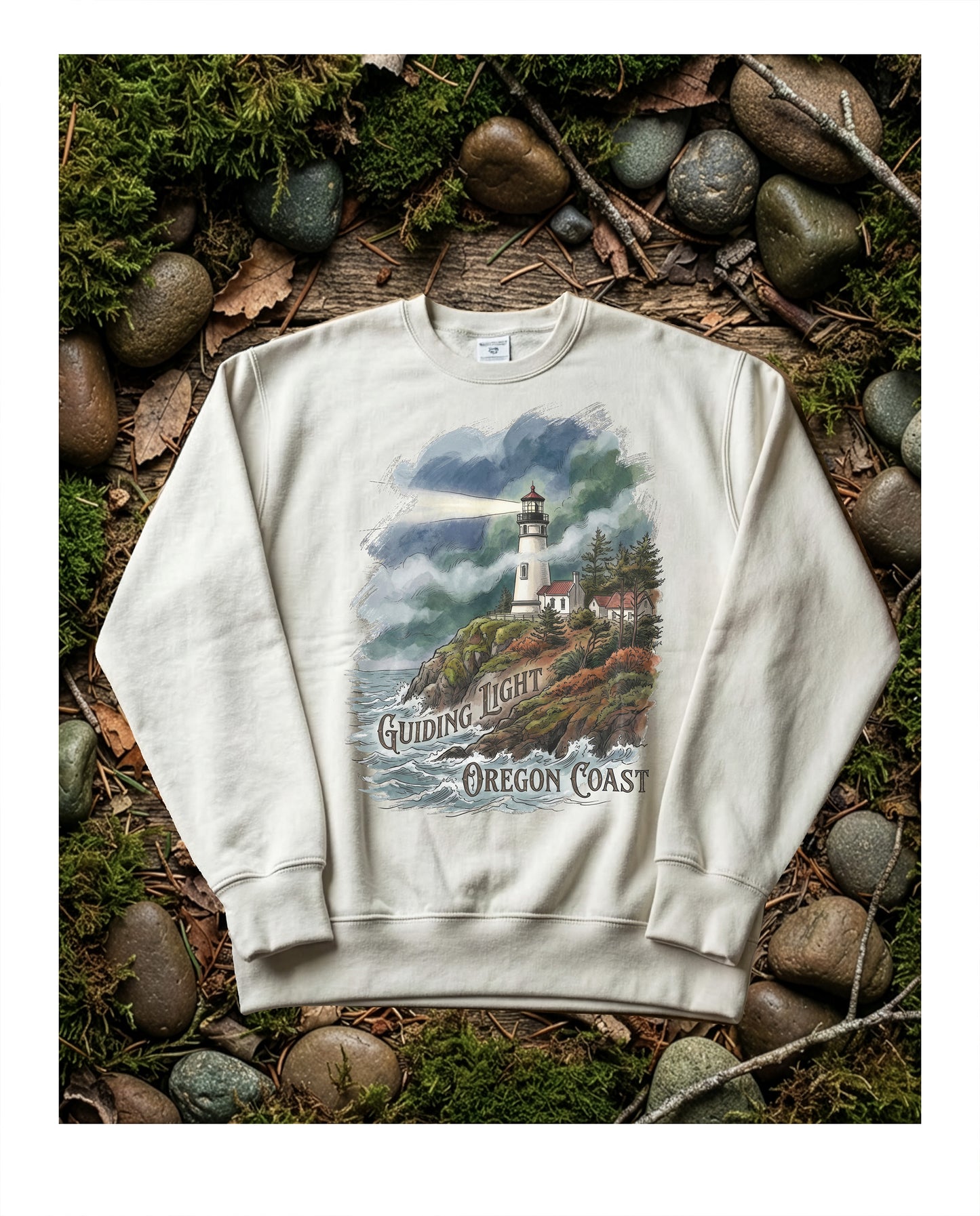 Guiding Light | Standard Issue Crewneck