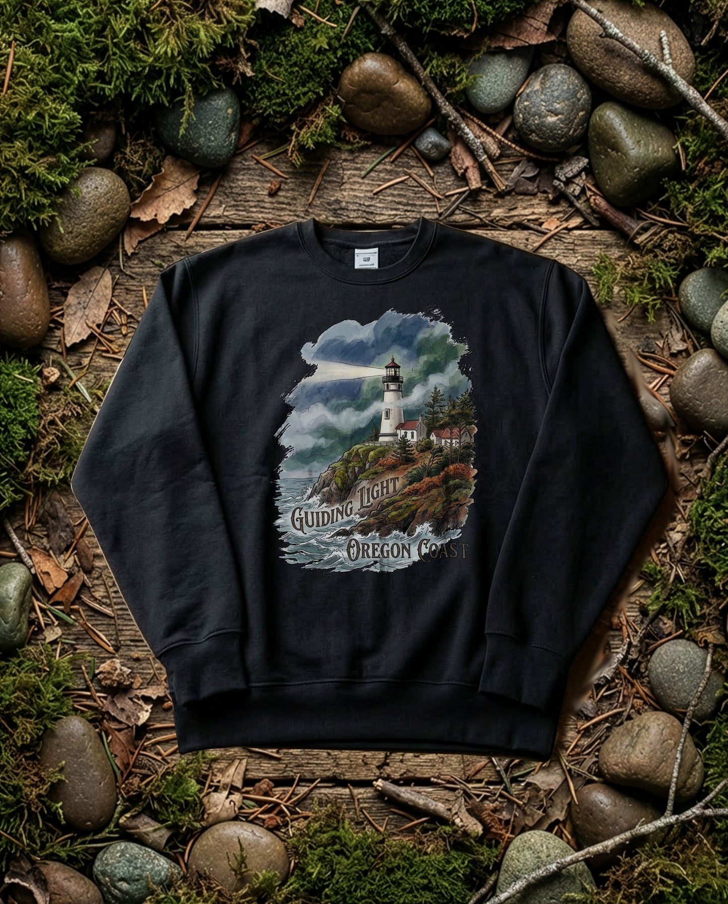 Guiding Light | Standard Issue Crewneck