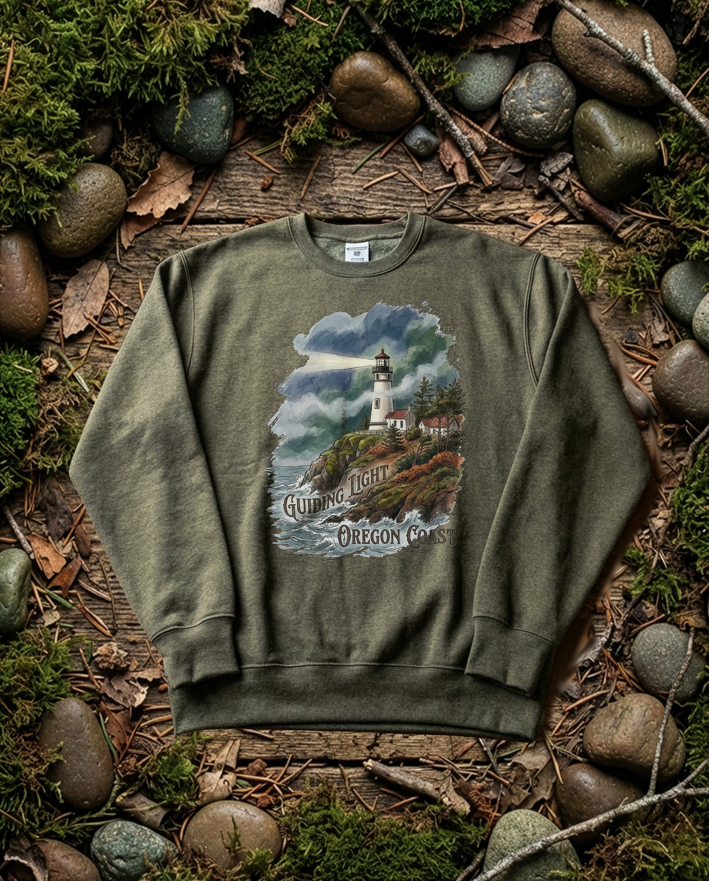 Guiding Light | Standard Issue Crewneck