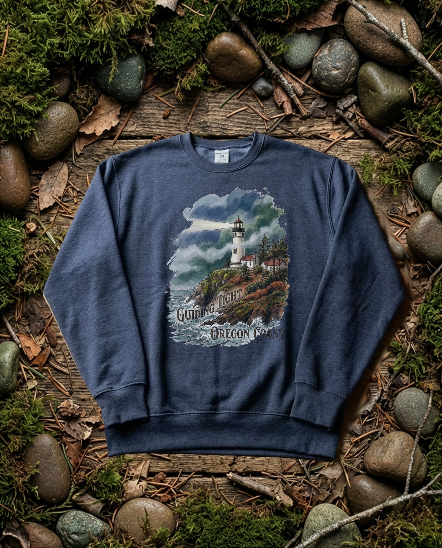 Guiding Light | Standard Issue Crewneck