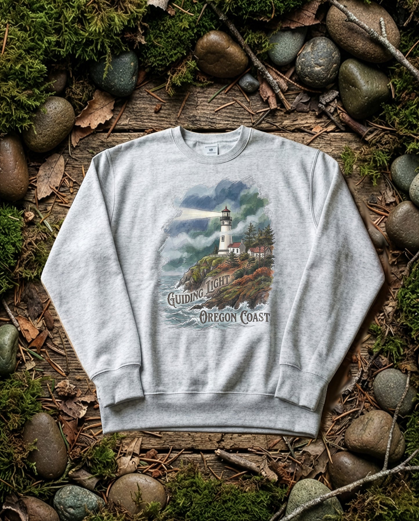 Guiding Light | Standard Issue Crewneck