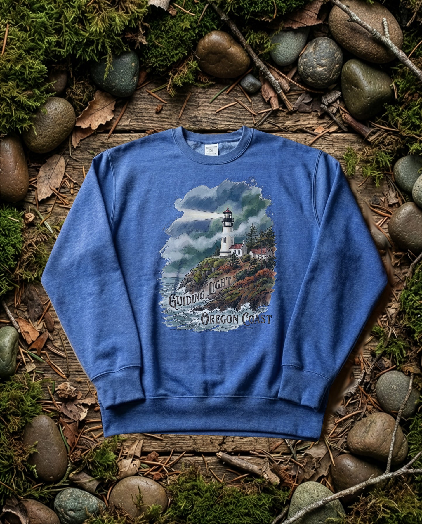 Guiding Light | Standard Issue Crewneck