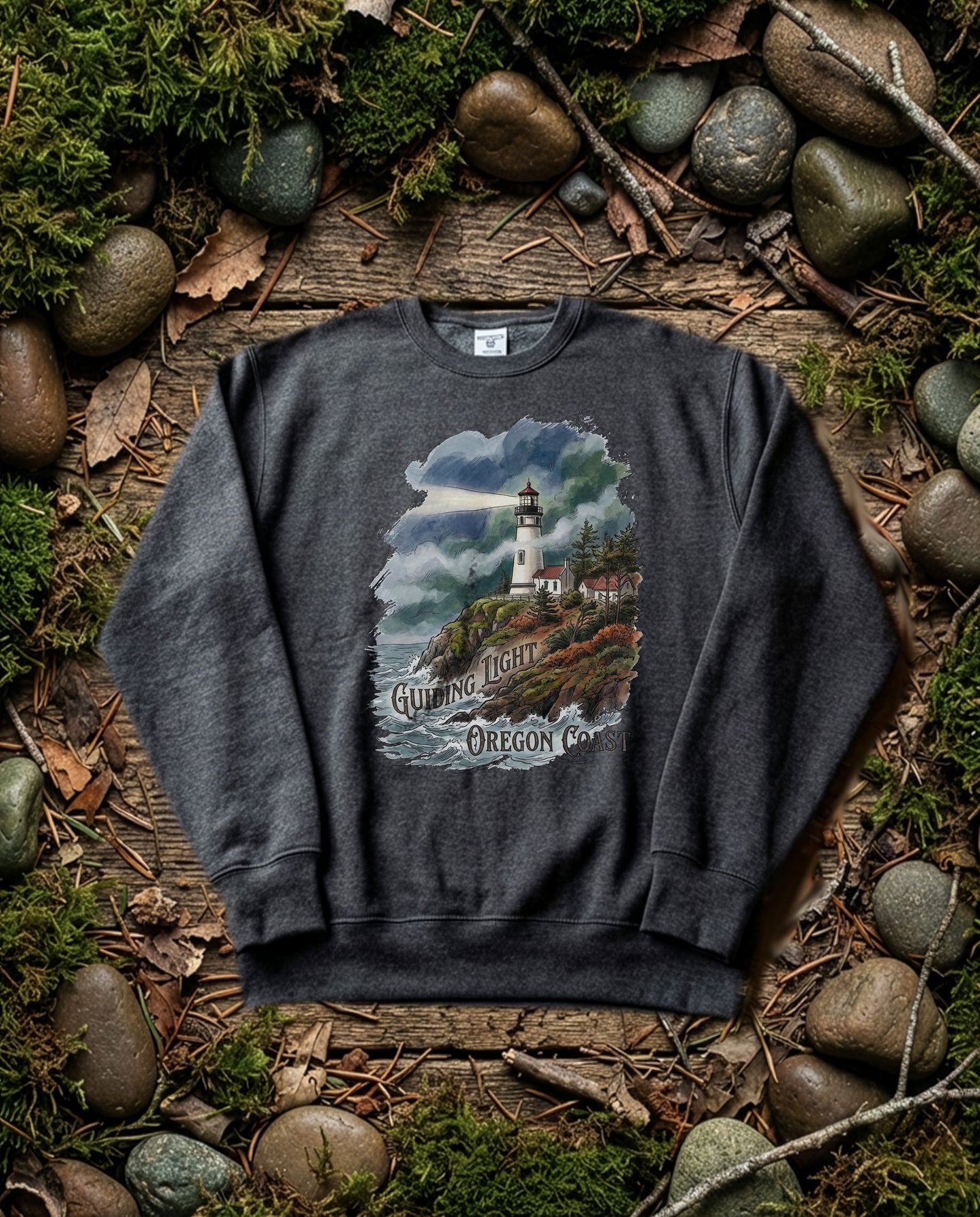 Guiding Light | Standard Issue Crewneck