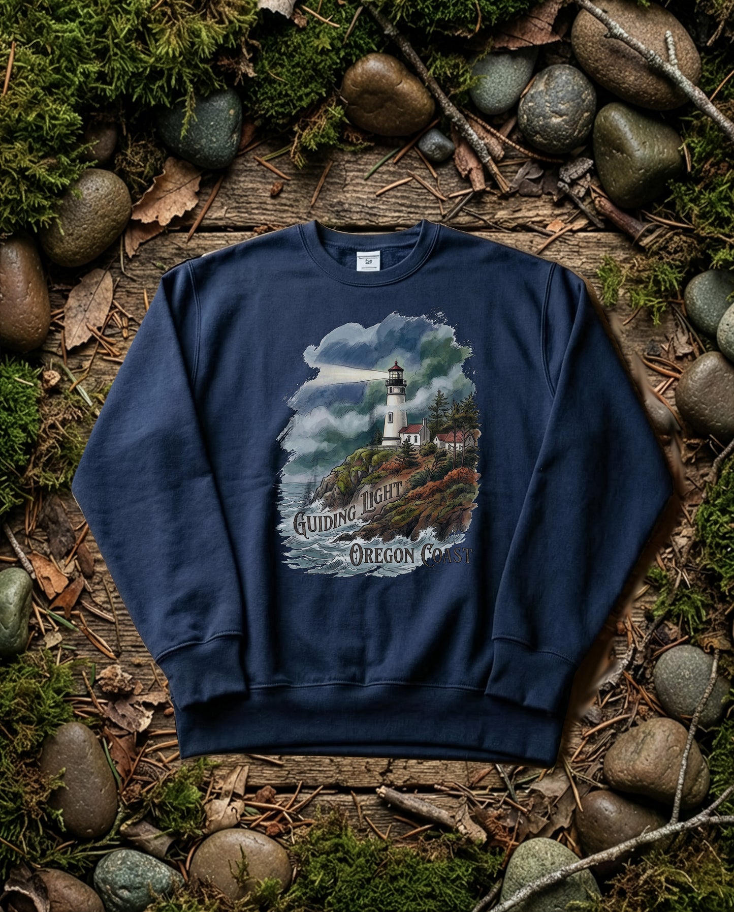 Guiding Light | Standard Issue Crewneck