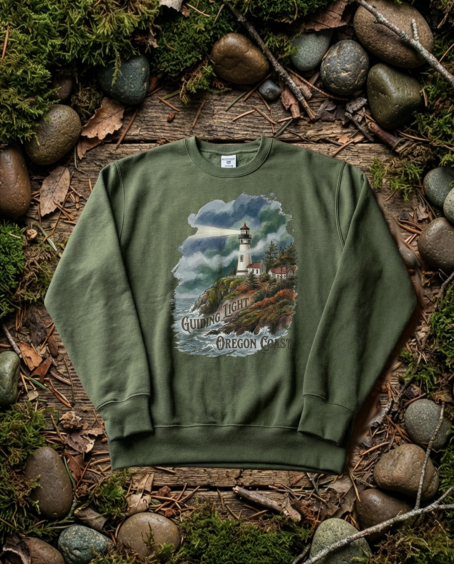 Guiding Light | Standard Issue Crewneck