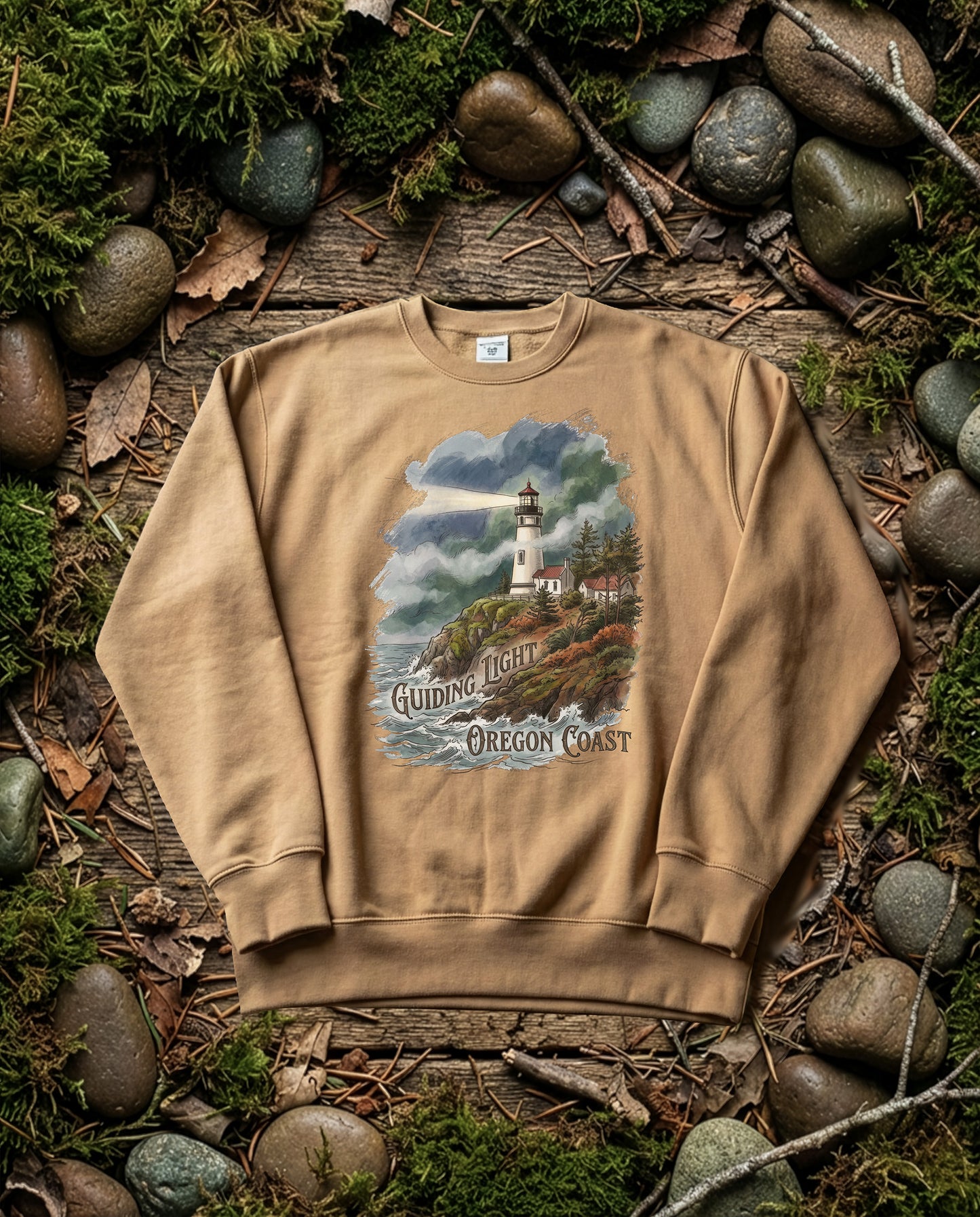 Guiding Light | Standard Issue Crewneck