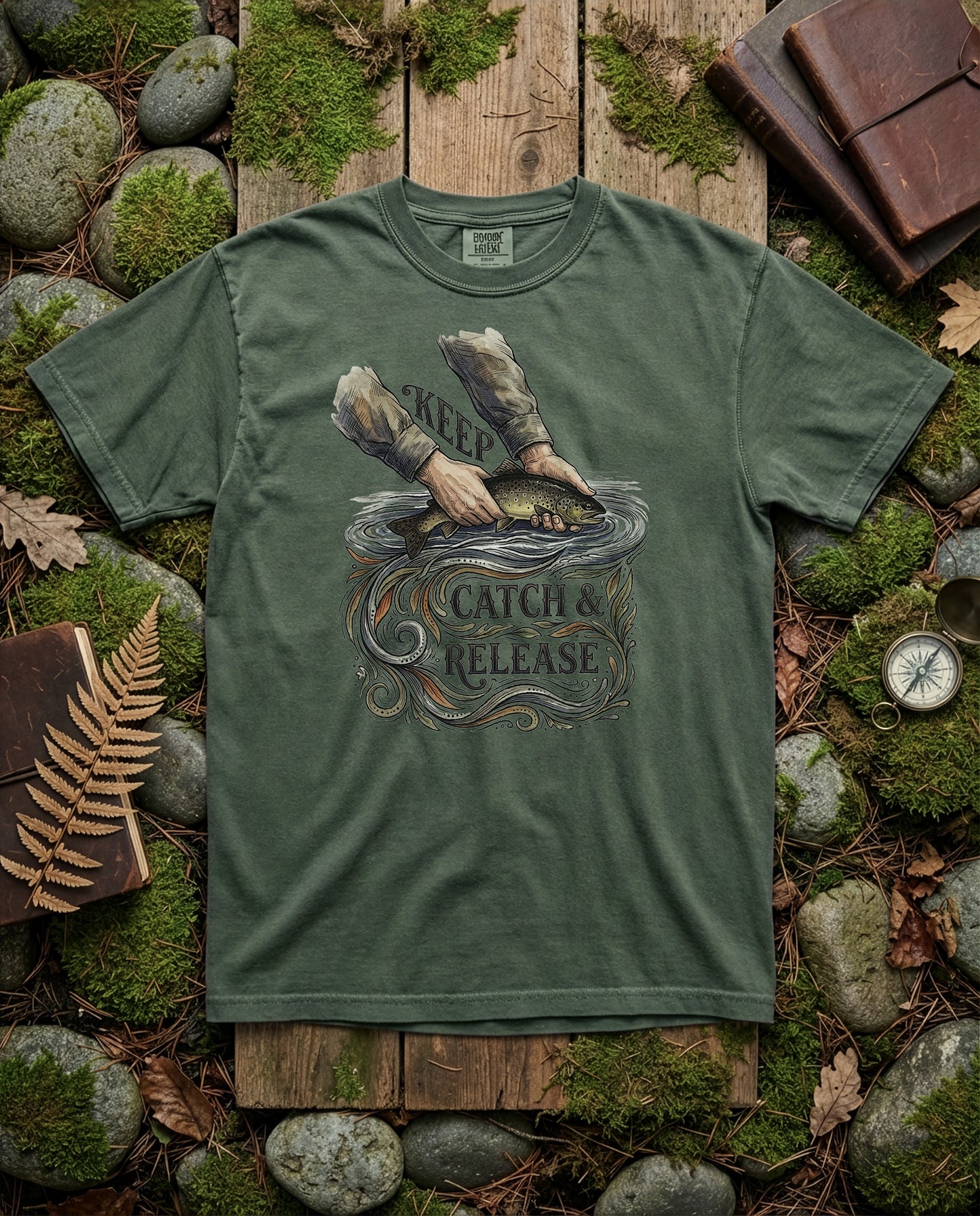 The Release | Heavyweight Tee