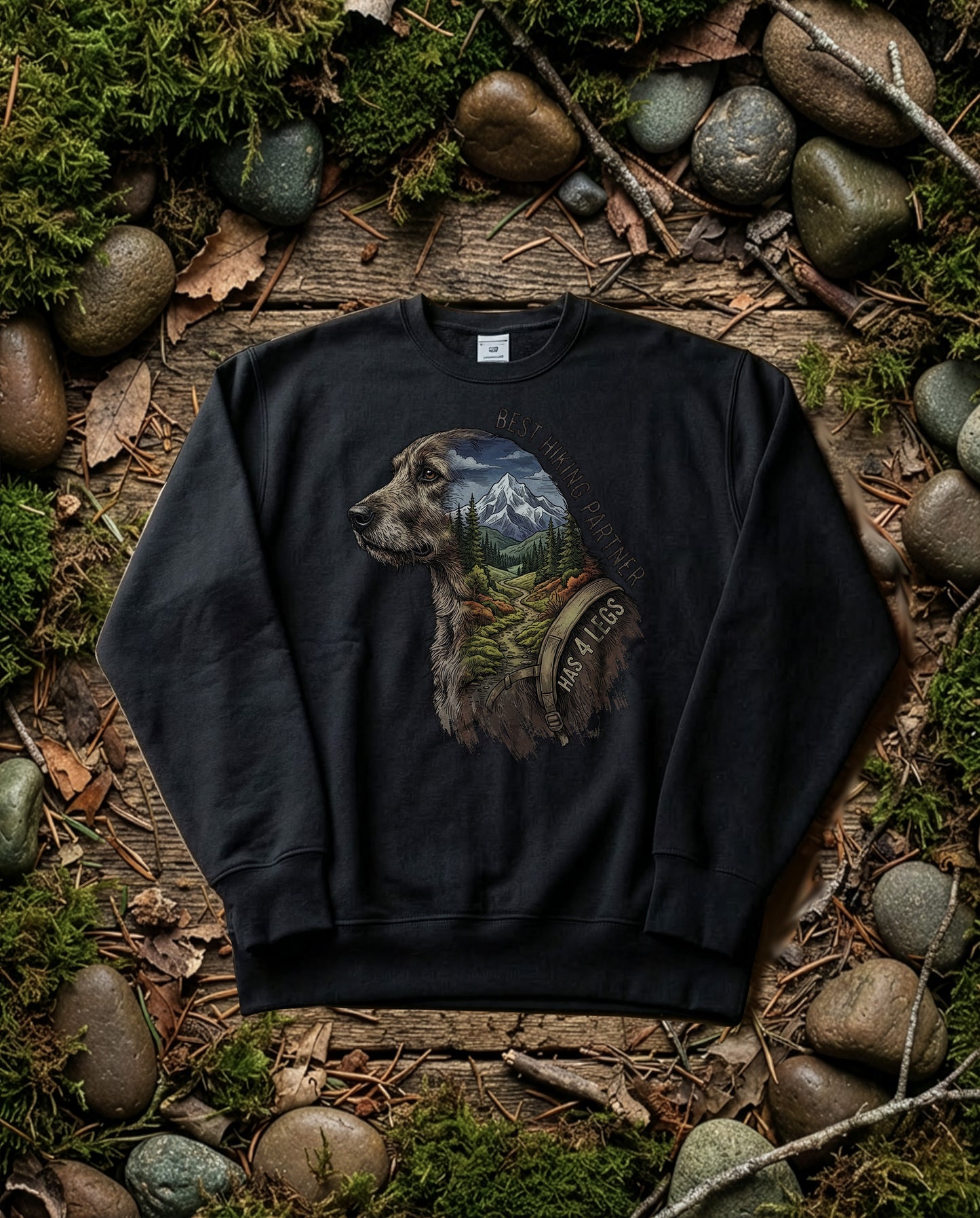 Trail Soul | Standard Issue Crewneck
