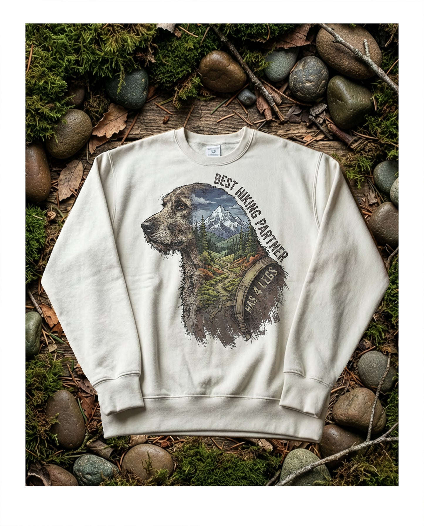 Trail Soul | Standard Issue Crewneck