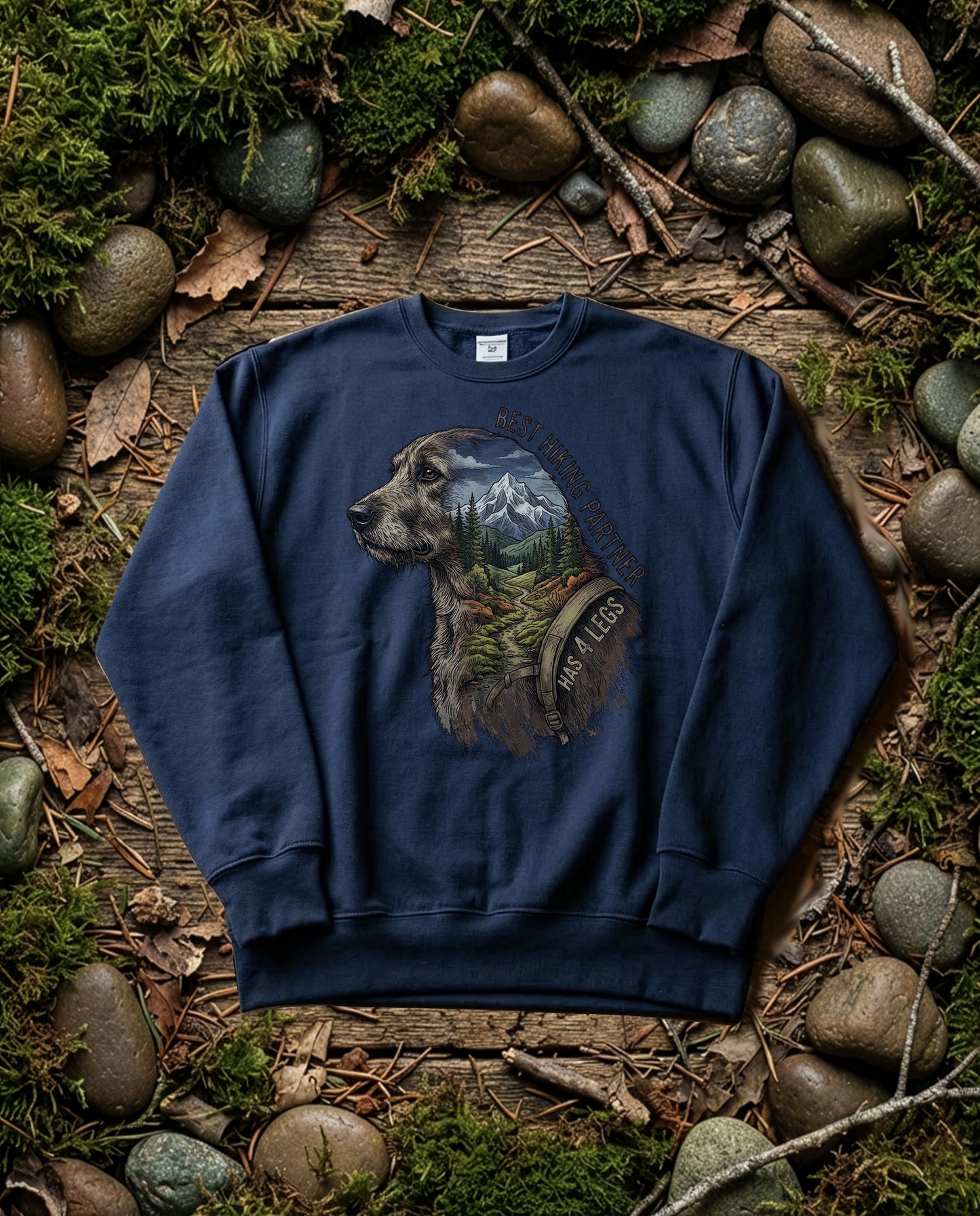 Trail Soul | Standard Issue Crewneck