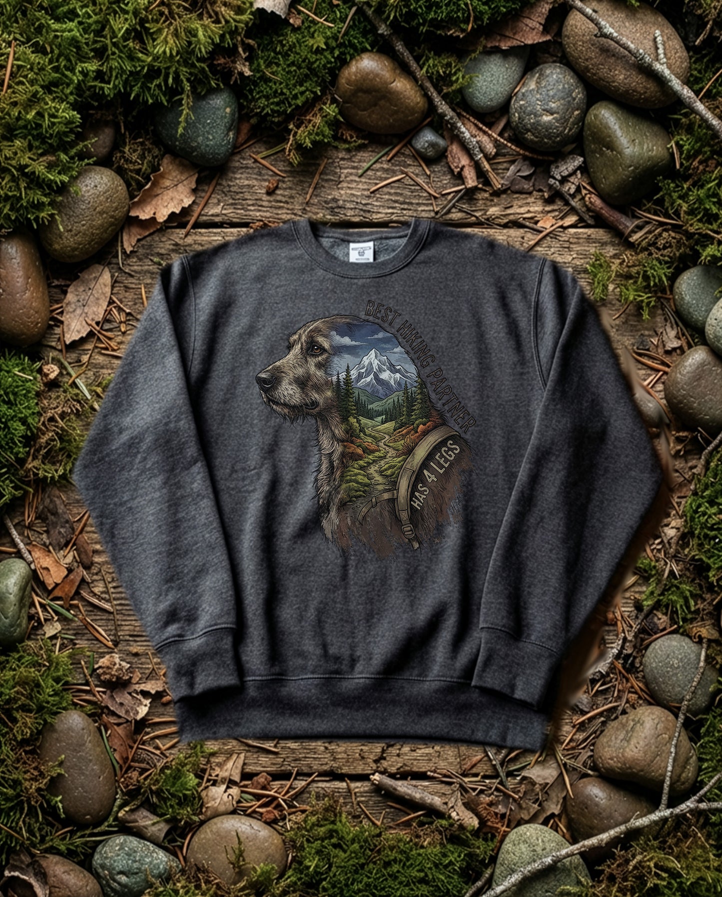 Trail Soul | Standard Issue Crewneck