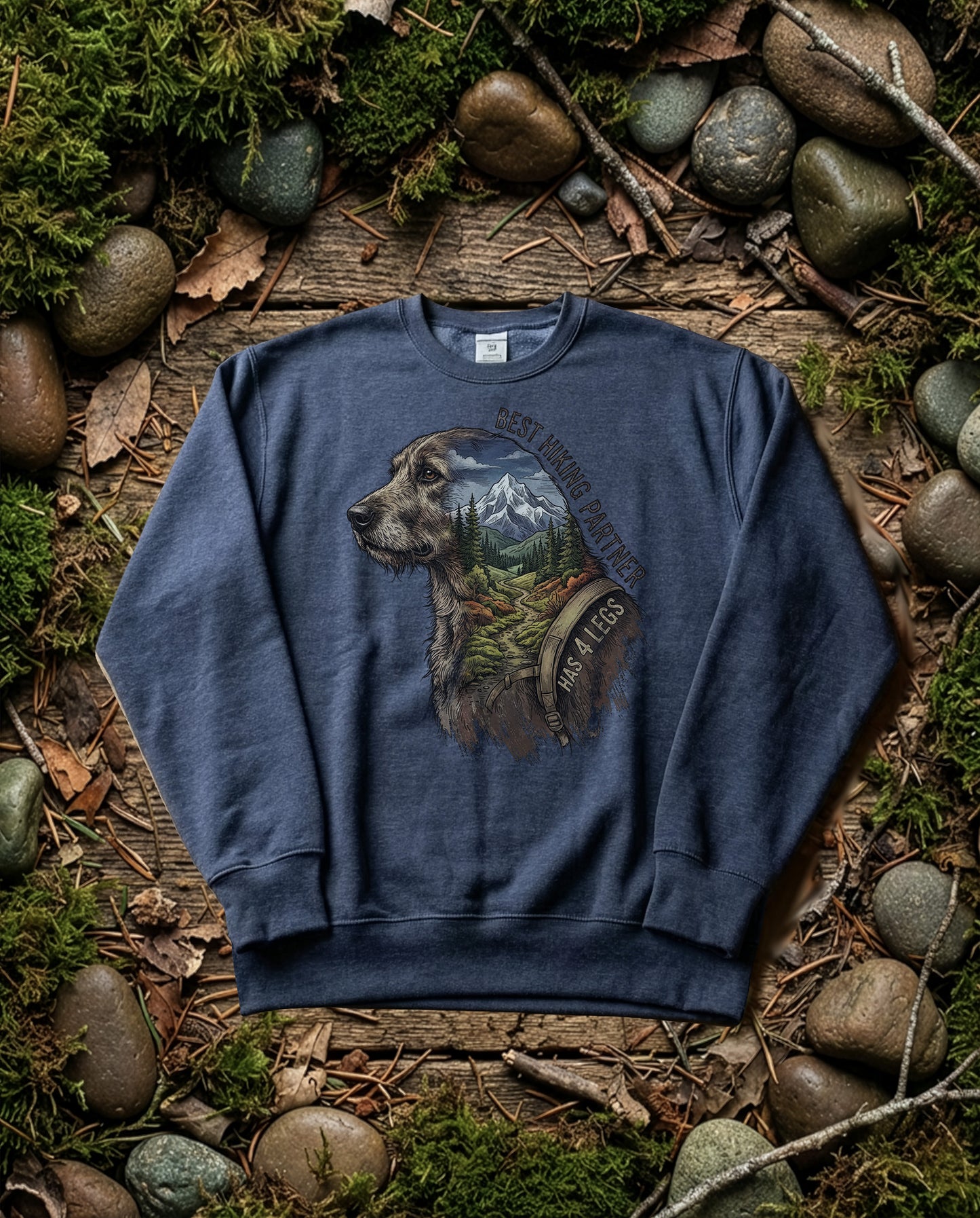 Trail Soul | Standard Issue Crewneck