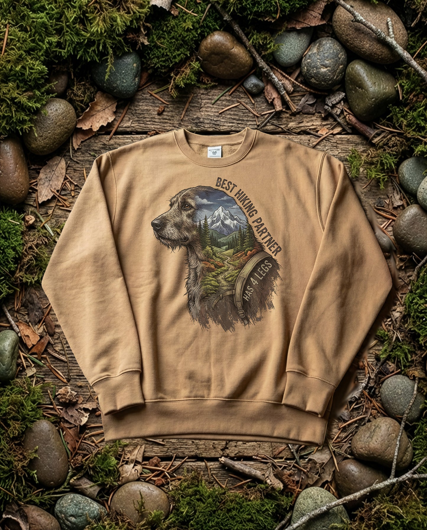 Trail Soul | Standard Issue Crewneck