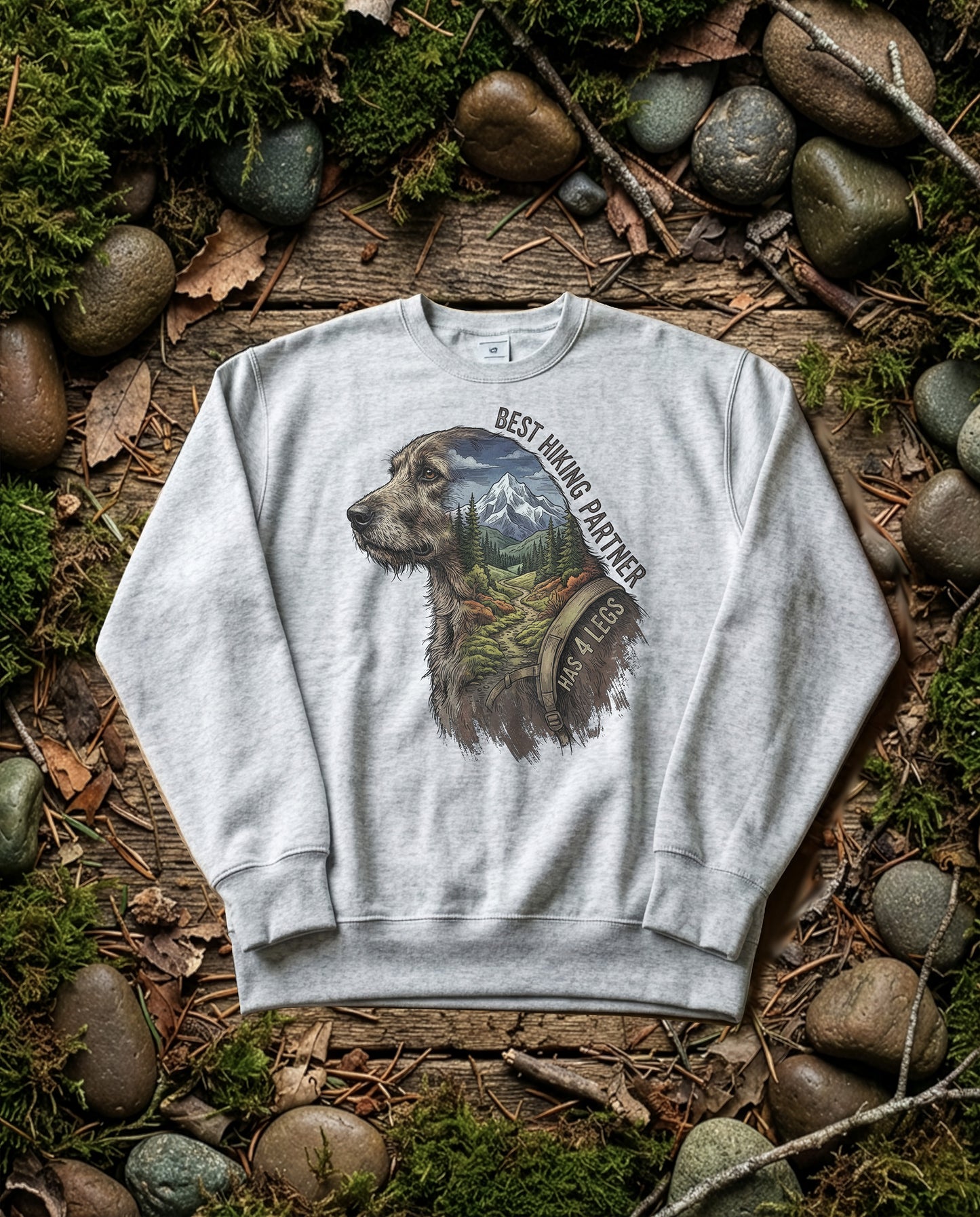 Trail Soul | Standard Issue Crewneck