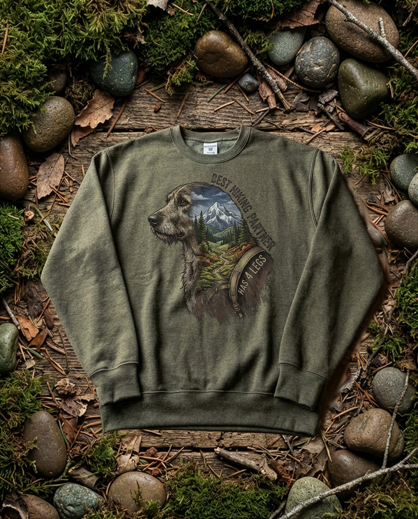 Trail Soul | Standard Issue Crewneck