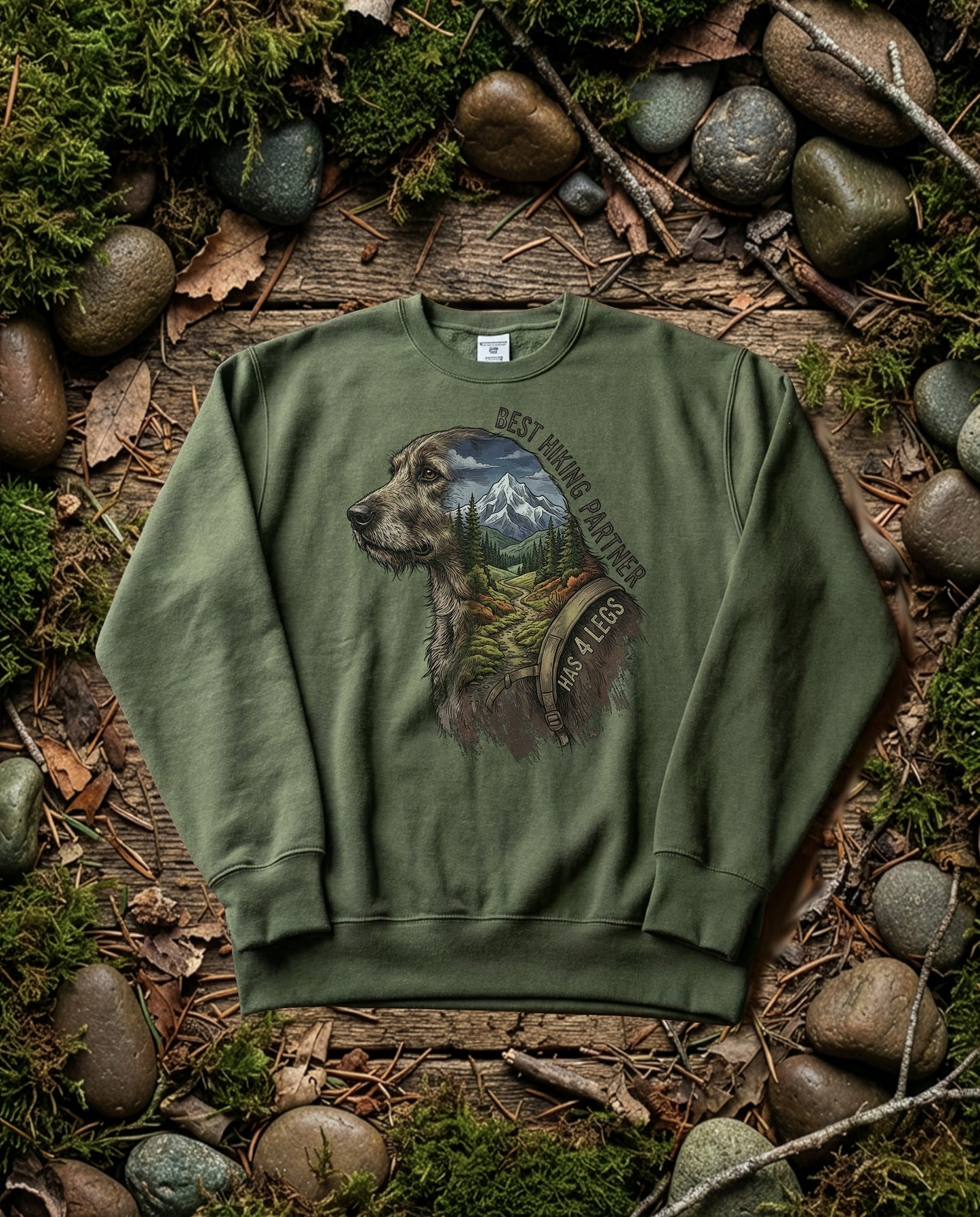 Trail Soul | Standard Issue Crewneck