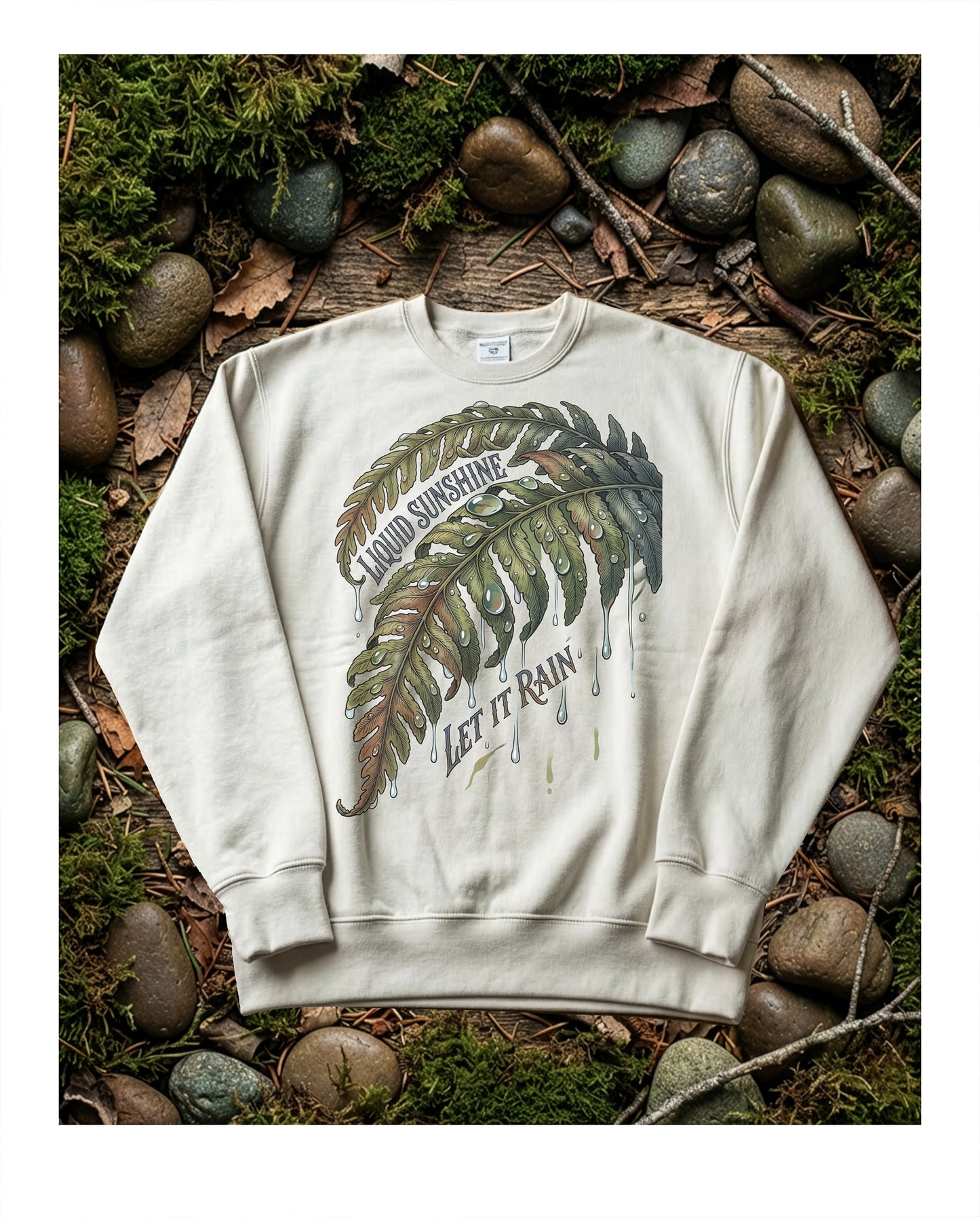 Liquid Sunshine | Standard Issue Crewneck