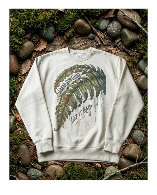 Liquid Sunshine | Standard Issue Crewneck