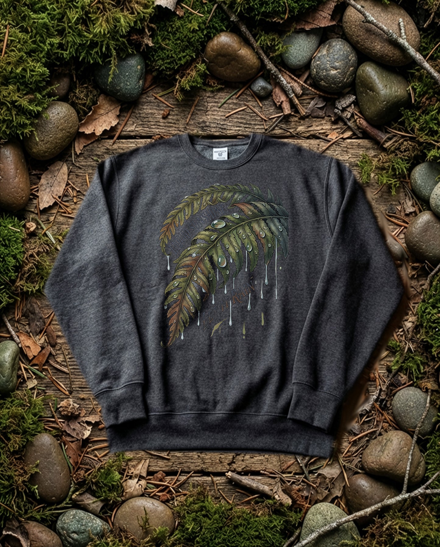 Liquid Sunshine | Standard Issue Crewneck