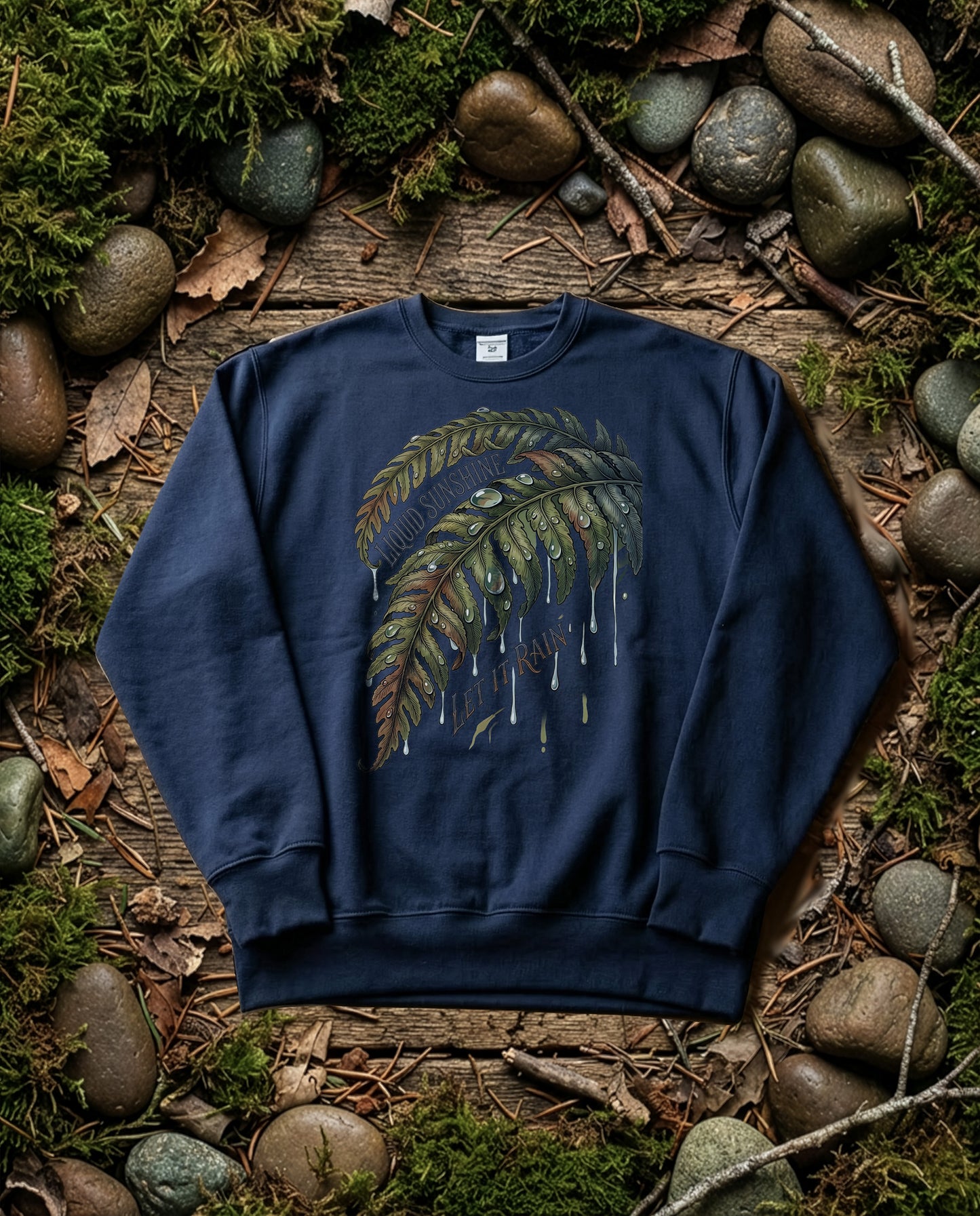 Liquid Sunshine | Standard Issue Crewneck