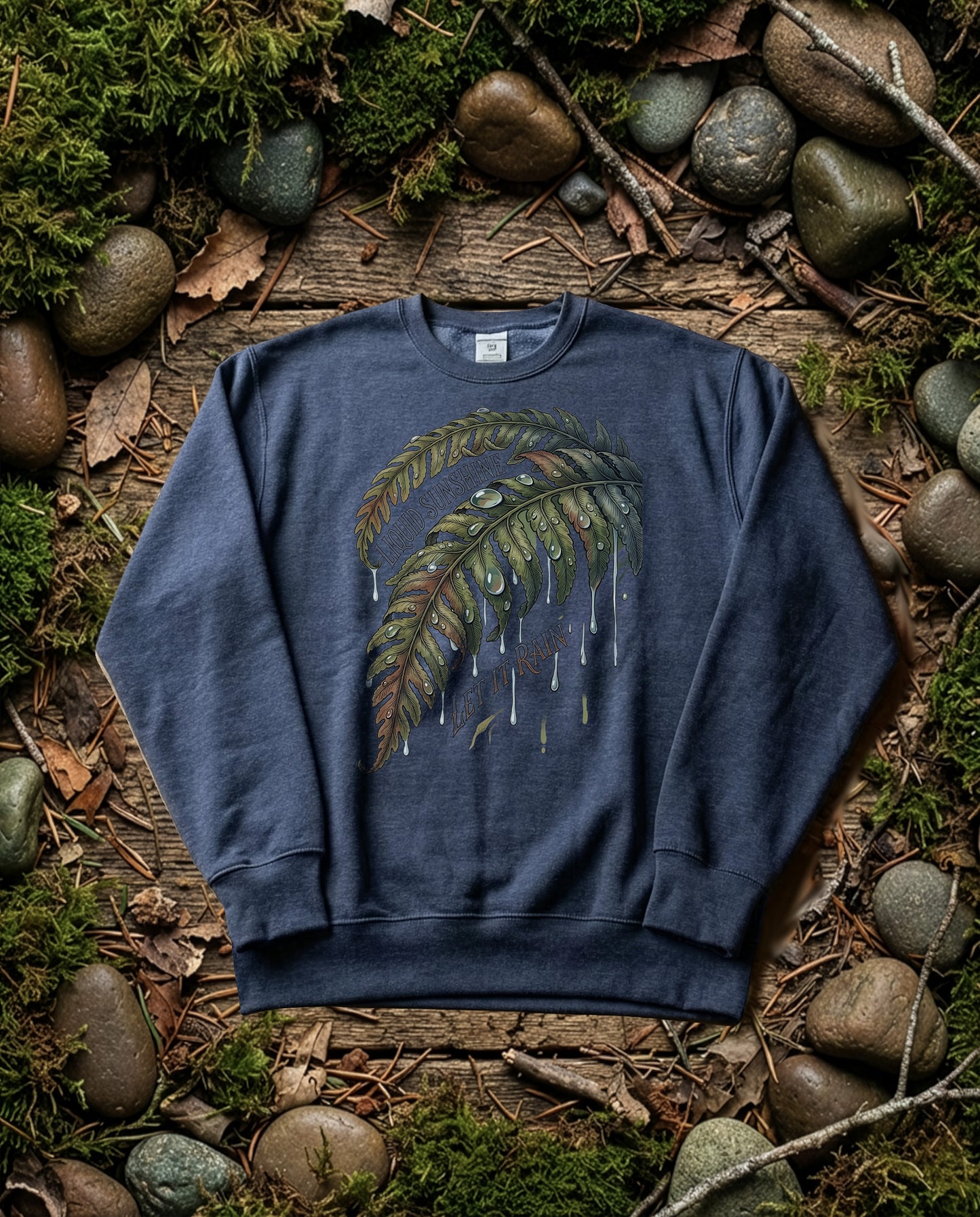 Liquid Sunshine | Standard Issue Crewneck